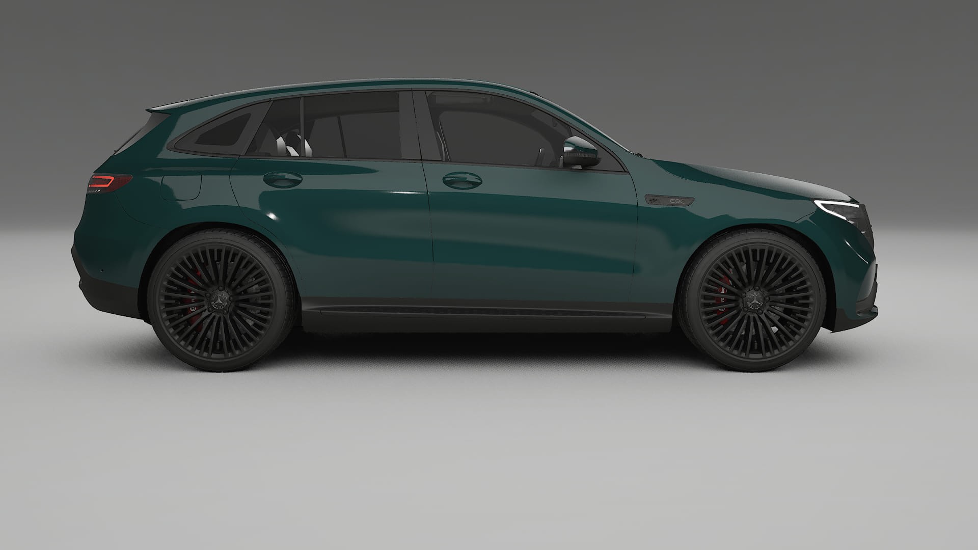 Mercedes EQC AMG TPU Lakbeschermingsfolie | INFERNO Kleurveranderende PPF – Volledig Voorgesneden Kit