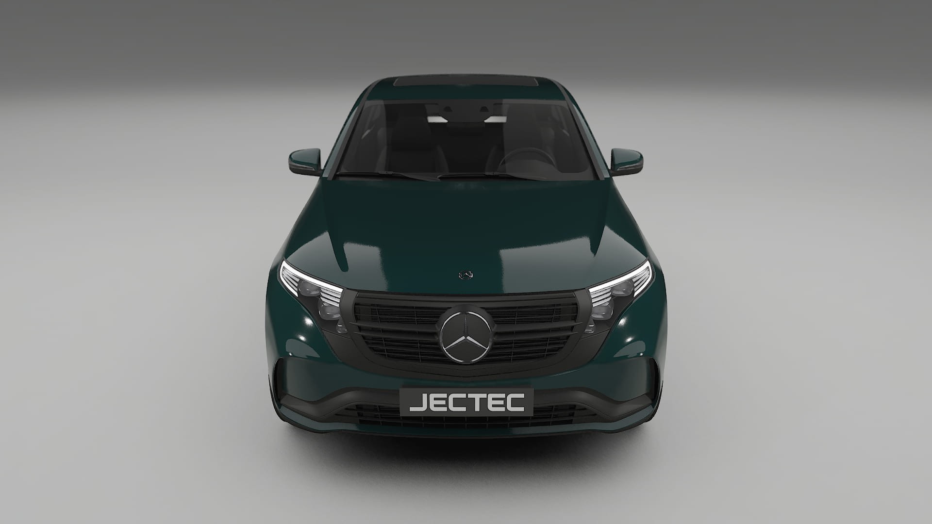 Mercedes EQC AMG TPU Lakbeschermingsfolie | INFERNO Kleurveranderende PPF – Volledig Voorgesneden Kit