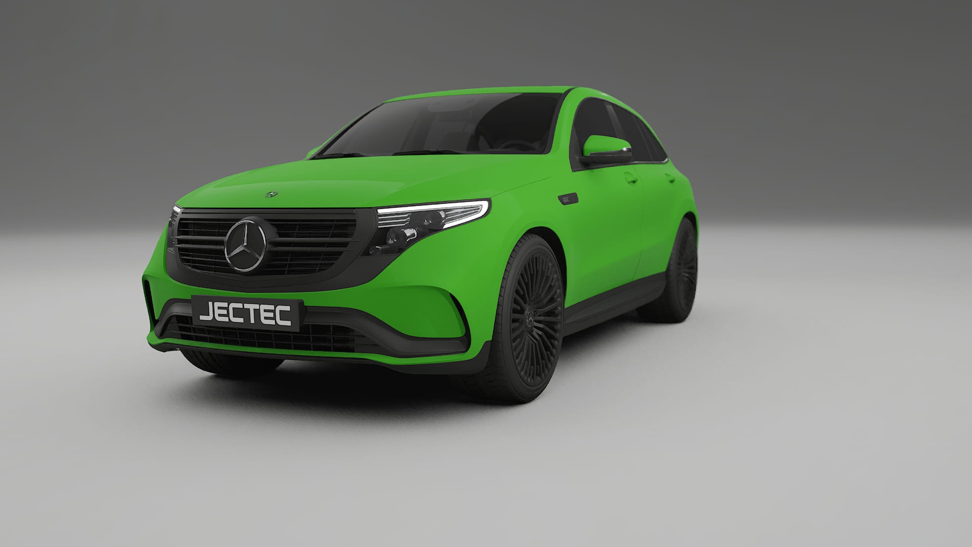 Mercedes EQC AMG TPU Lakbeschermingsfolie | VENOM Kleurveranderende PPF – Volledig Voorgesneden Kit