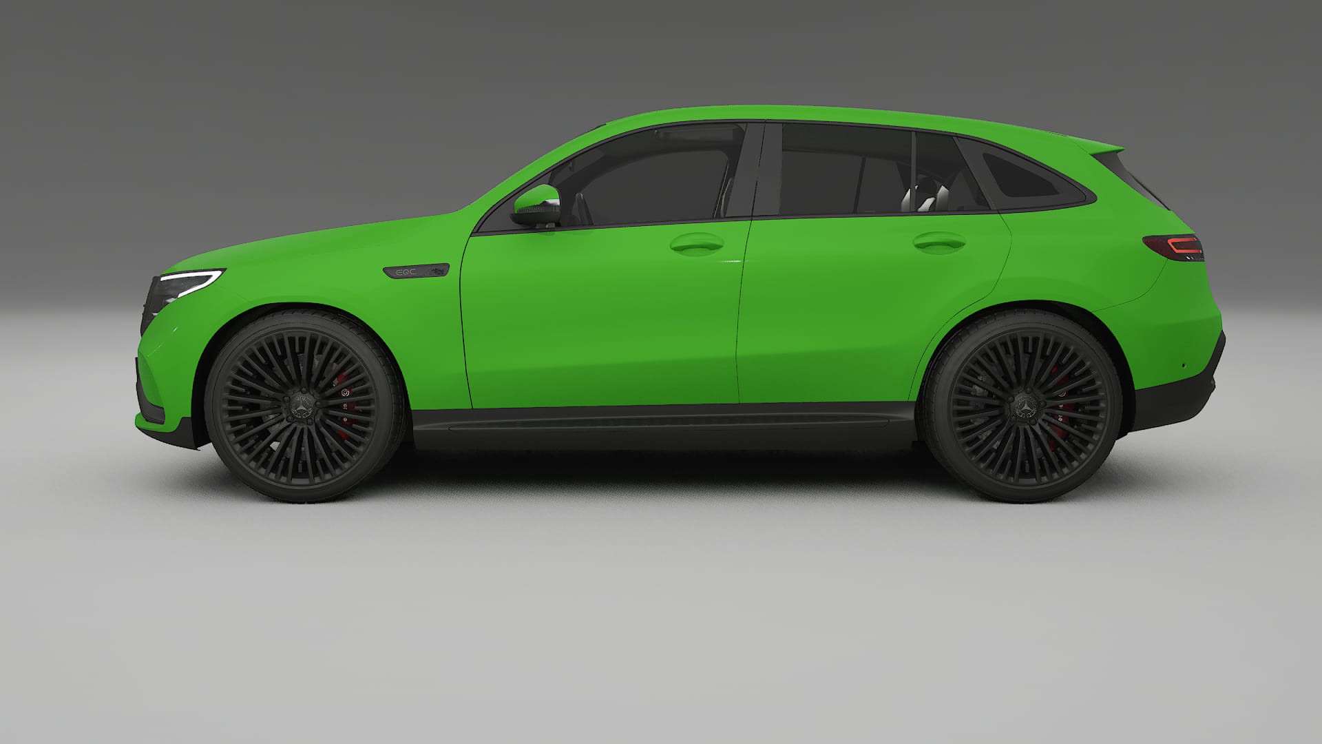 Mercedes EQC AMG TPU Lakbeschermingsfolie | VENOM Kleurveranderende PPF – Volledig Voorgesneden Kit