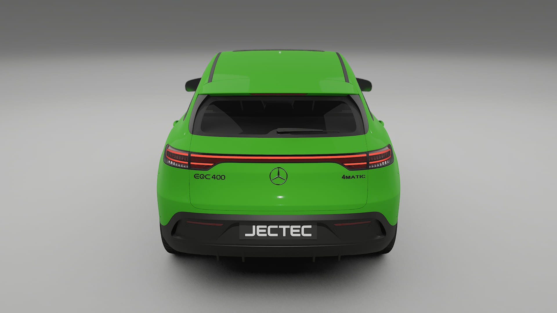 Mercedes EQC AMG TPU Lakbeschermingsfolie | VENOM Kleurveranderende PPF – Volledig Voorgesneden Kit