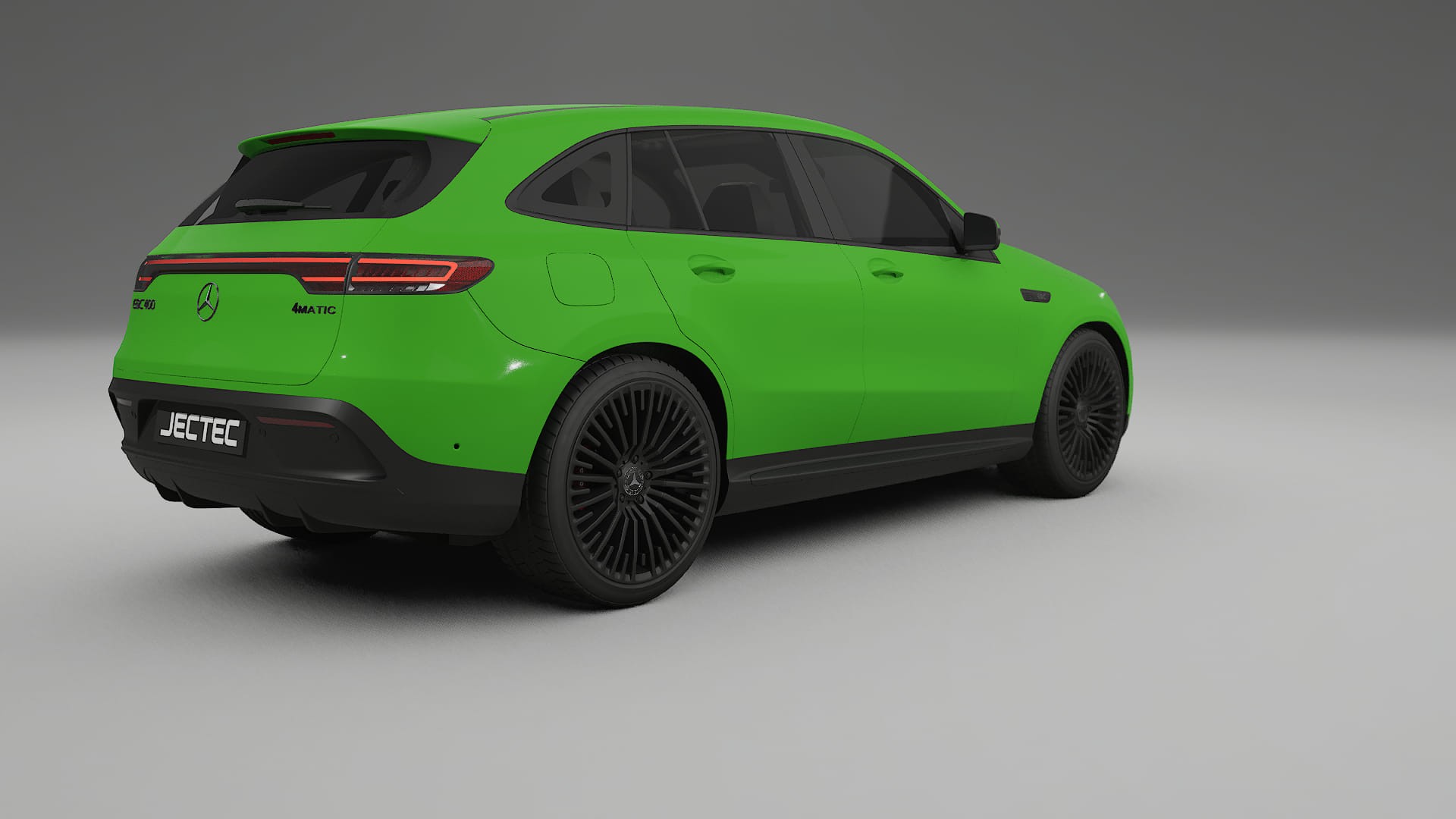 Mercedes EQC AMG TPU Lakbeschermingsfolie | VENOM Kleurveranderende PPF – Volledig Voorgesneden Kit