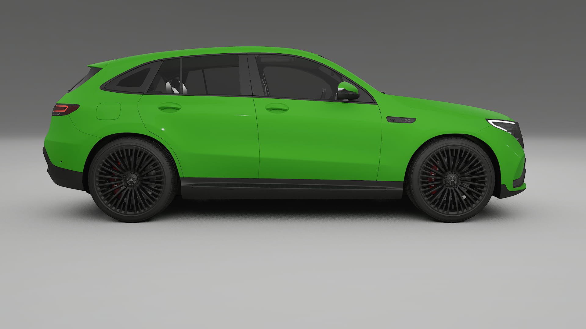 Mercedes EQC AMG TPU Lakbeschermingsfolie | VENOM Kleurveranderende PPF – Volledig Voorgesneden Kit