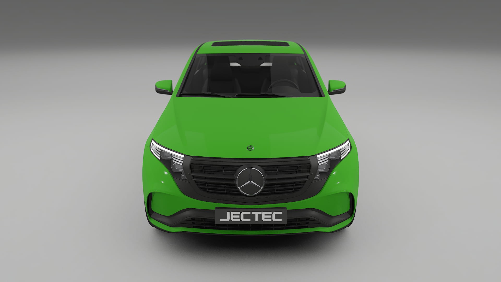 Mercedes EQC AMG TPU Lakbeschermingsfolie | VENOM Kleurveranderende PPF – Volledig Voorgesneden Kit