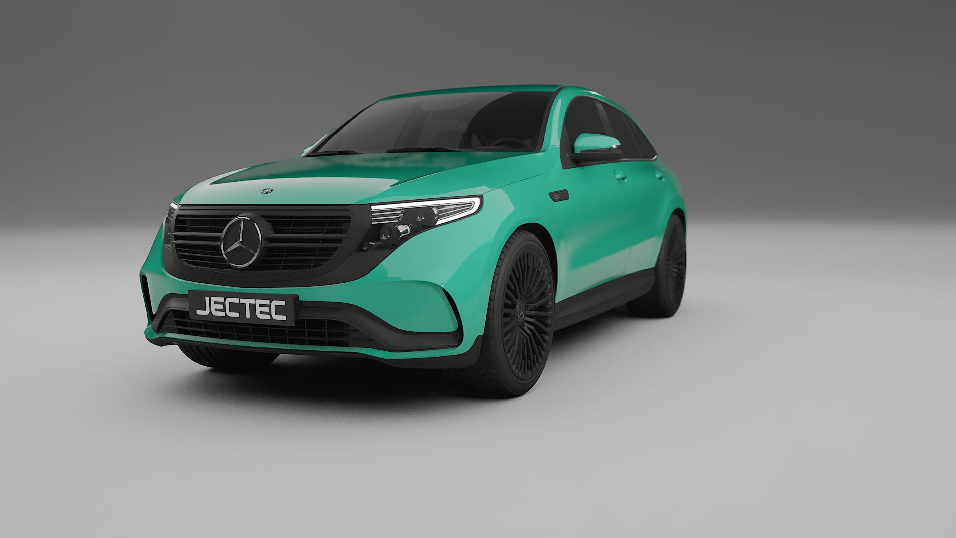 Mercedes EQC AMG TPU Lakbeschermingsfolie | JEWEL Kleurveranderende PPF – Volledig Voorgesneden Kit