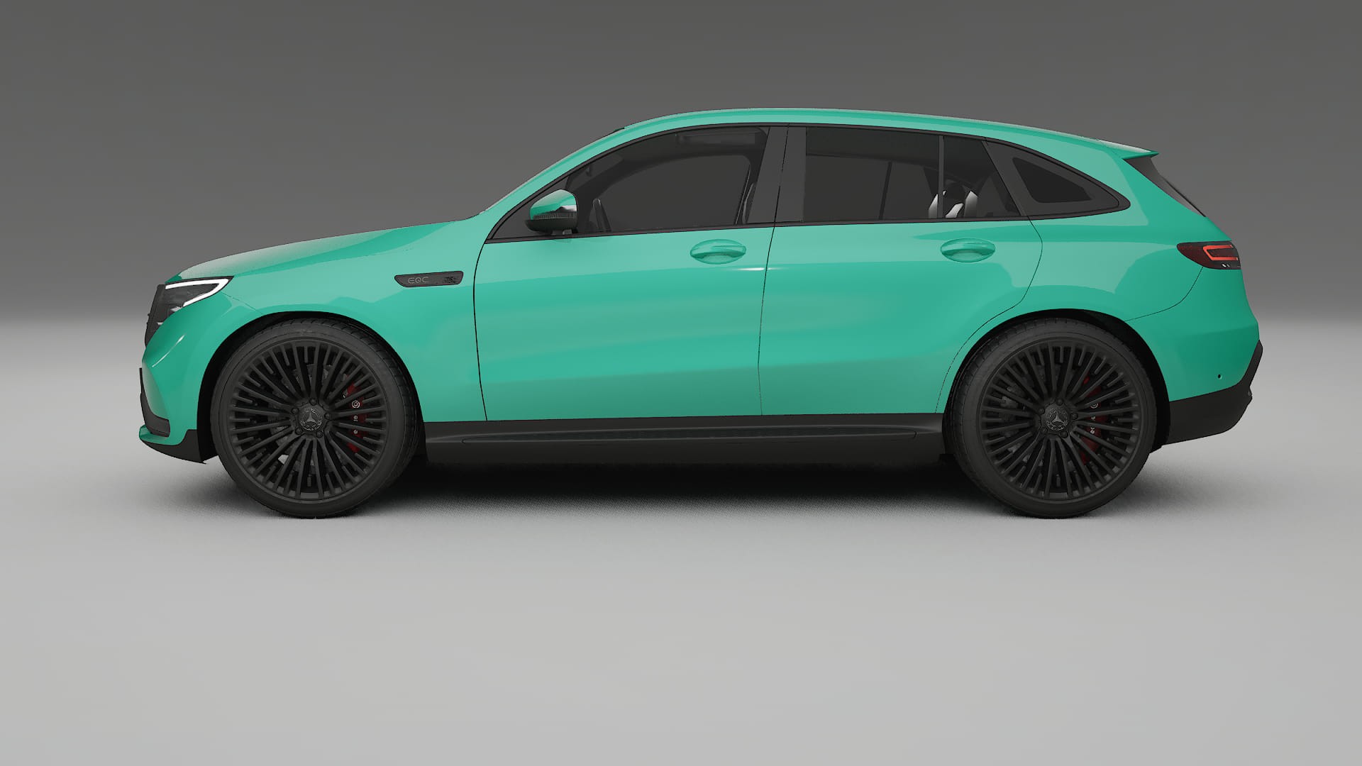 Mercedes EQC AMG TPU Lakbeschermingsfolie | JEWEL Kleurveranderende PPF – Volledig Voorgesneden Kit