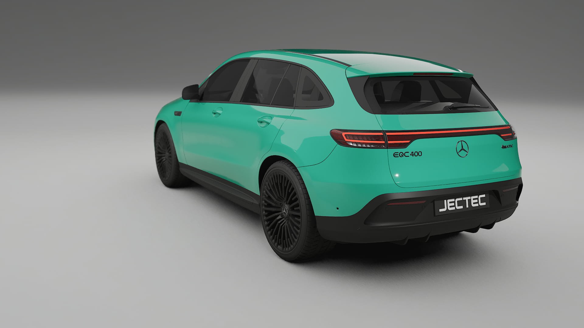Mercedes EQC AMG TPU Lakbeschermingsfolie | JEWEL Kleurveranderende PPF – Volledig Voorgesneden Kit