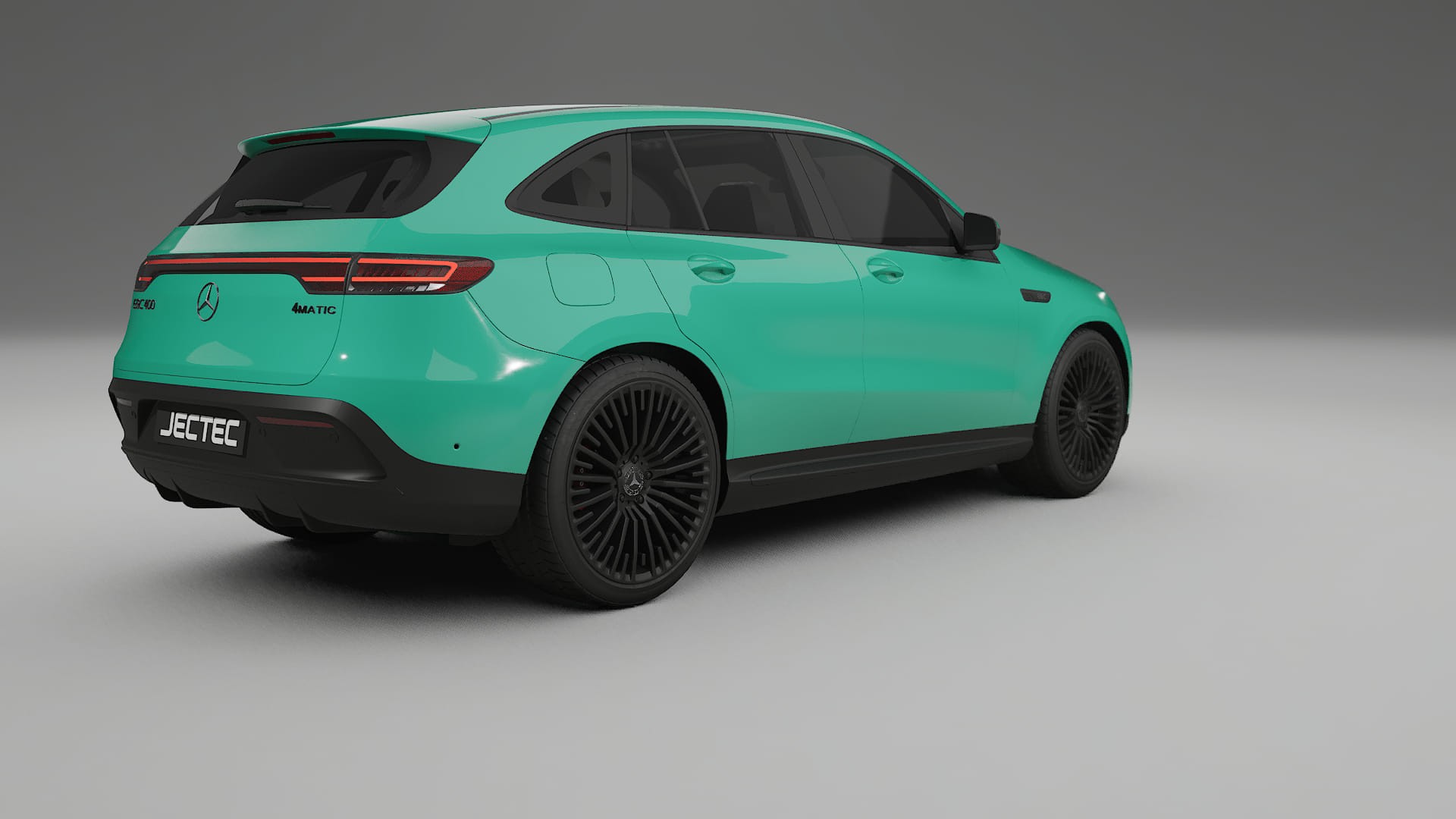 Mercedes EQC AMG TPU Lakbeschermingsfolie | JEWEL Kleurveranderende PPF – Volledig Voorgesneden Kit