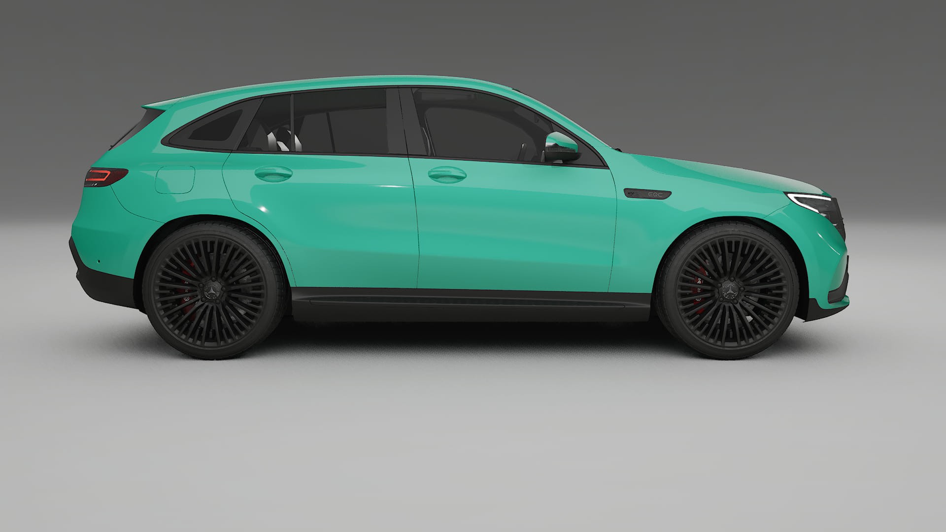 Mercedes EQC AMG TPU Lakbeschermingsfolie | JEWEL Kleurveranderende PPF – Volledig Voorgesneden Kit