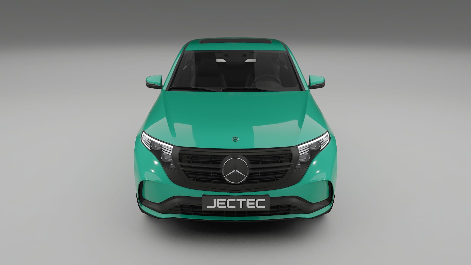 Mercedes EQC AMG TPU Lakbeschermingsfolie | JEWEL Kleurveranderende PPF – Volledig Voorgesneden Kit