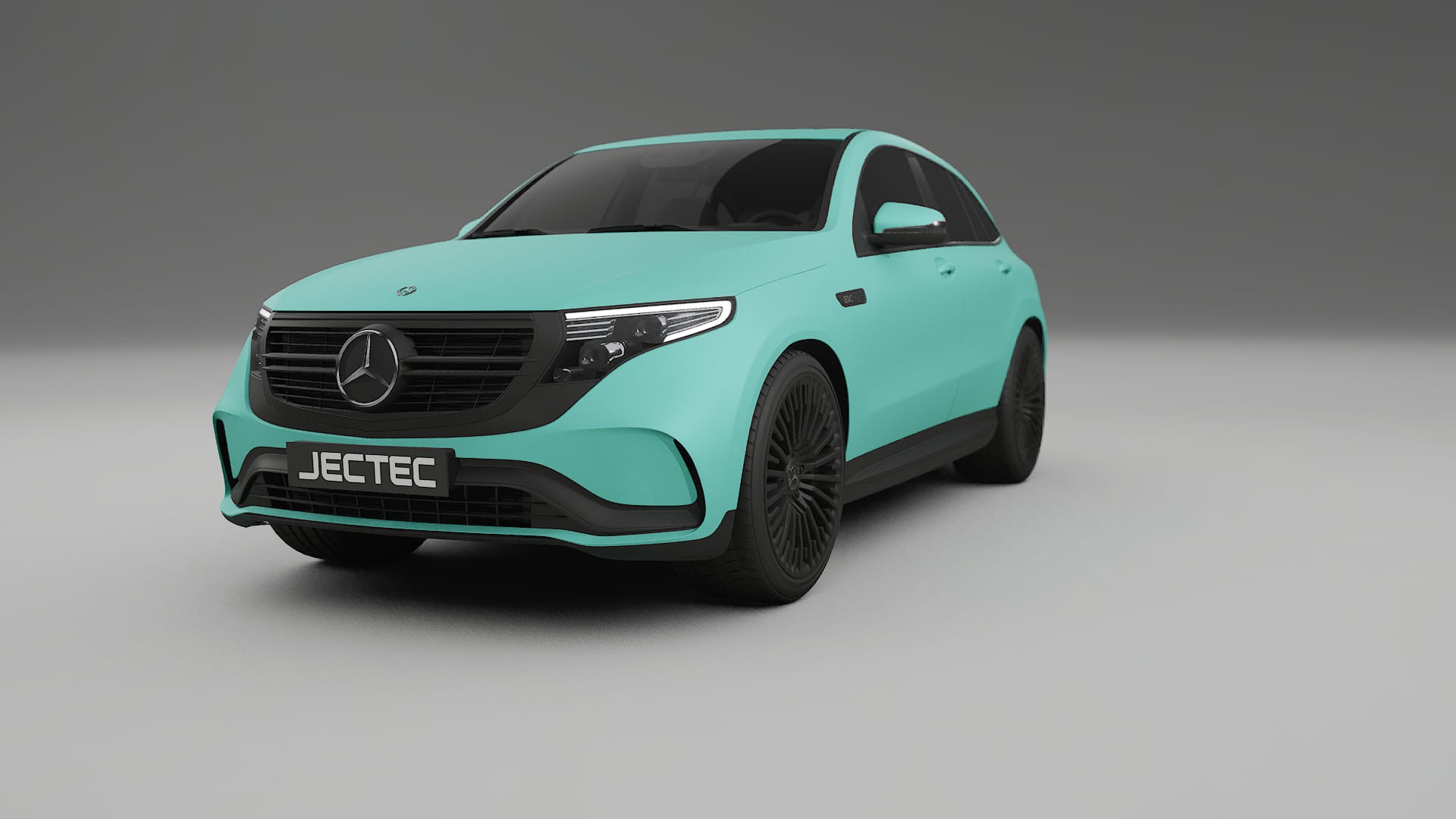 Mercedes EQC AMG TPU Lakbeschermingsfolie | FROST Kleurveranderende PPF – Volledig Voorgesneden Kit