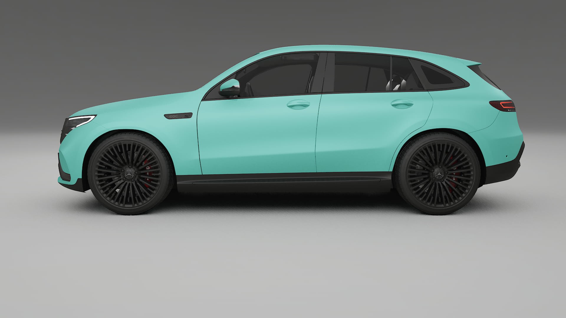 Mercedes EQC AMG TPU Lakbeschermingsfolie | FROST Kleurveranderende PPF – Volledig Voorgesneden Kit