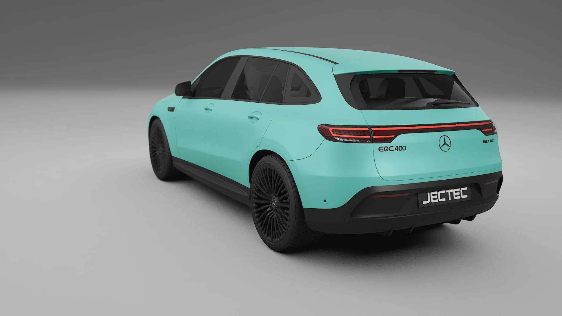 Mercedes EQC AMG TPU Lakbeschermingsfolie | FROST Kleurveranderende PPF – Volledig Voorgesneden Kit