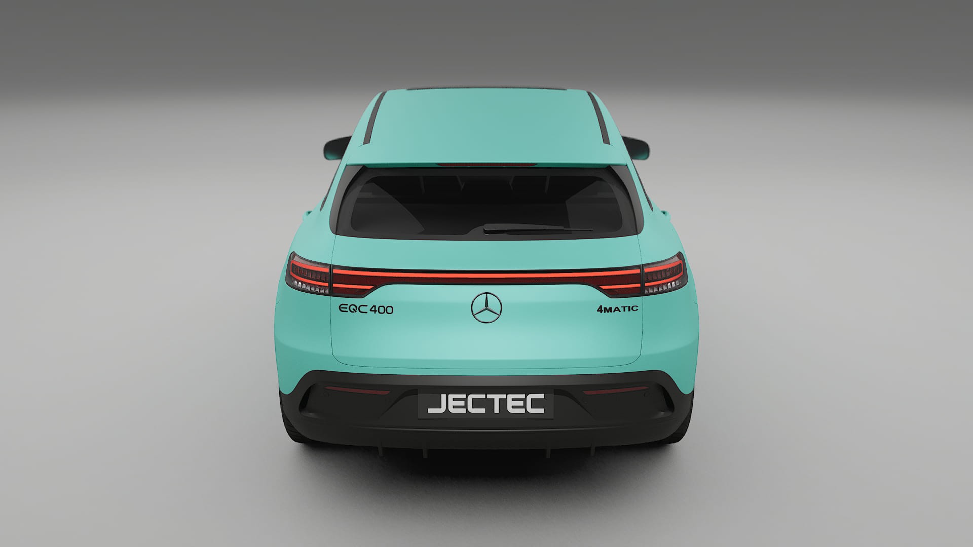 Mercedes EQC AMG TPU Lakbeschermingsfolie | FROST Kleurveranderende PPF – Volledig Voorgesneden Kit