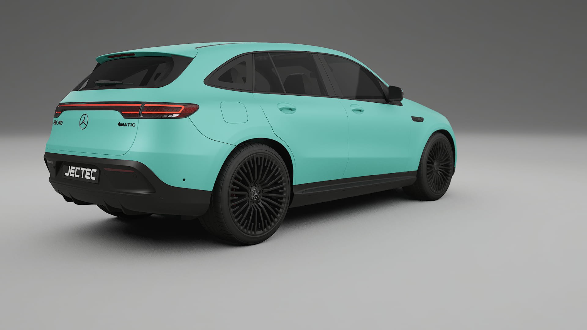Mercedes EQC AMG TPU Lakbeschermingsfolie | FROST Kleurveranderende PPF – Volledig Voorgesneden Kit