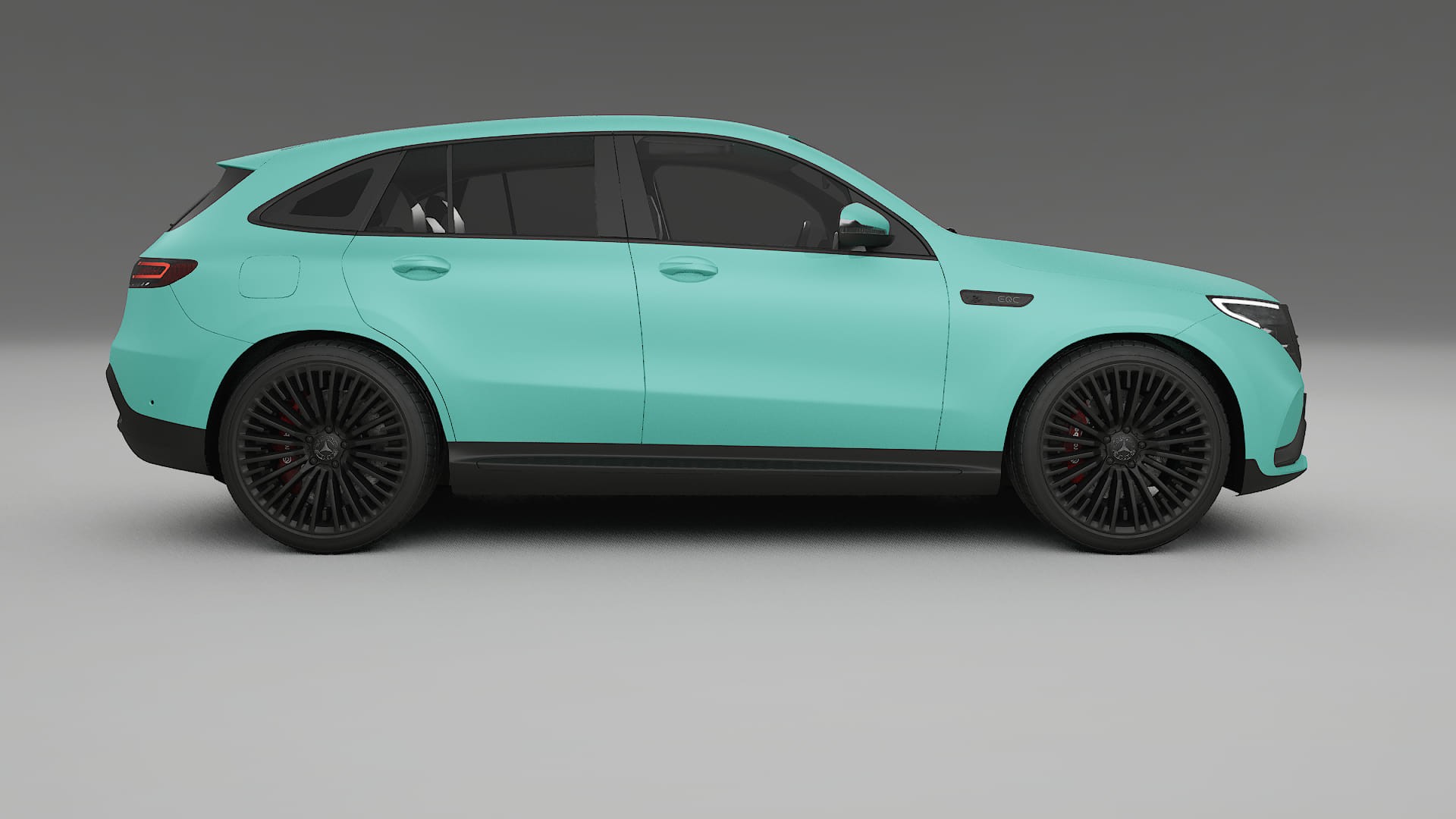 Mercedes EQC AMG TPU Lakbeschermingsfolie | FROST Kleurveranderende PPF – Volledig Voorgesneden Kit