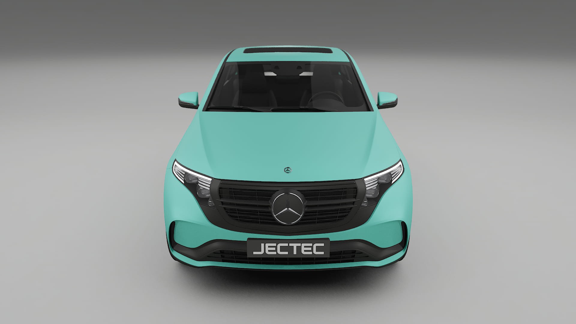 Mercedes EQC AMG TPU Lakbeschermingsfolie | FROST Kleurveranderende PPF – Volledig Voorgesneden Kit