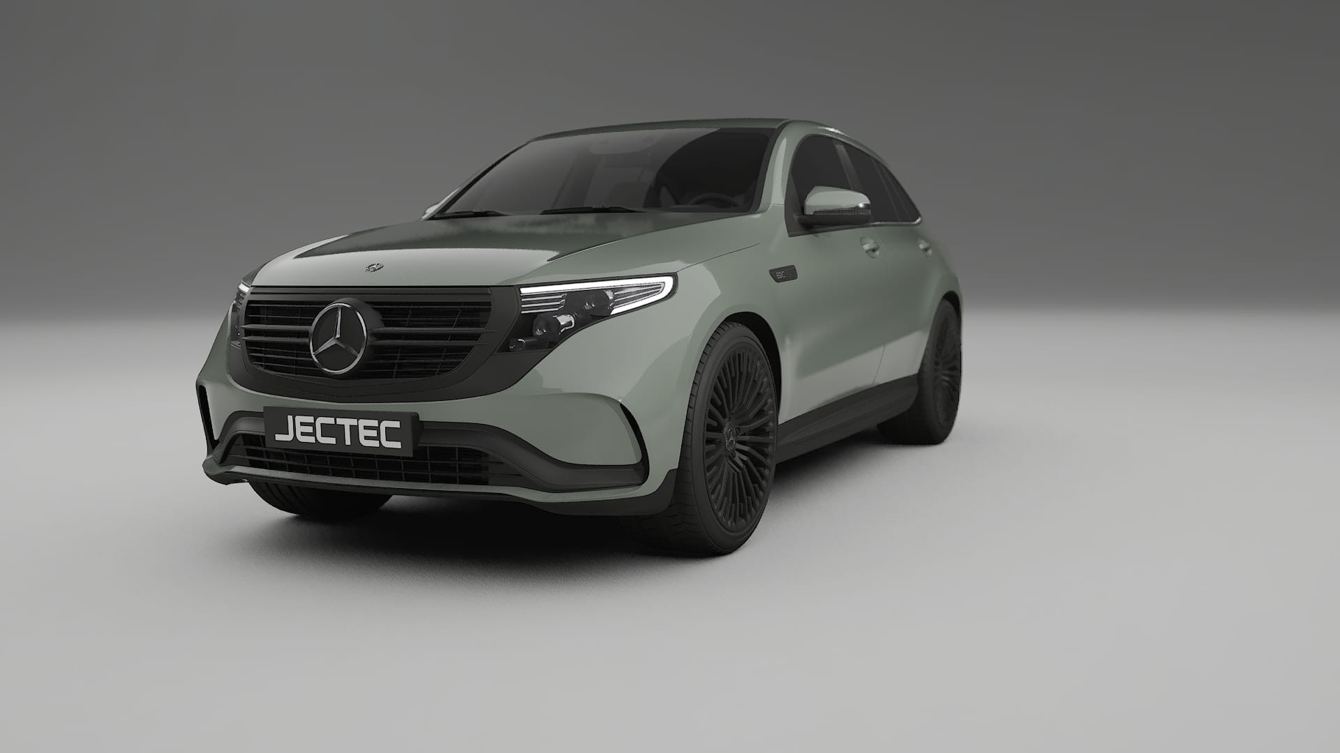 Mercedes EQC AMG TPU Lakbeschermingsfolie | SLATE Kleurveranderende PPF – Volledig Voorgesneden Kit