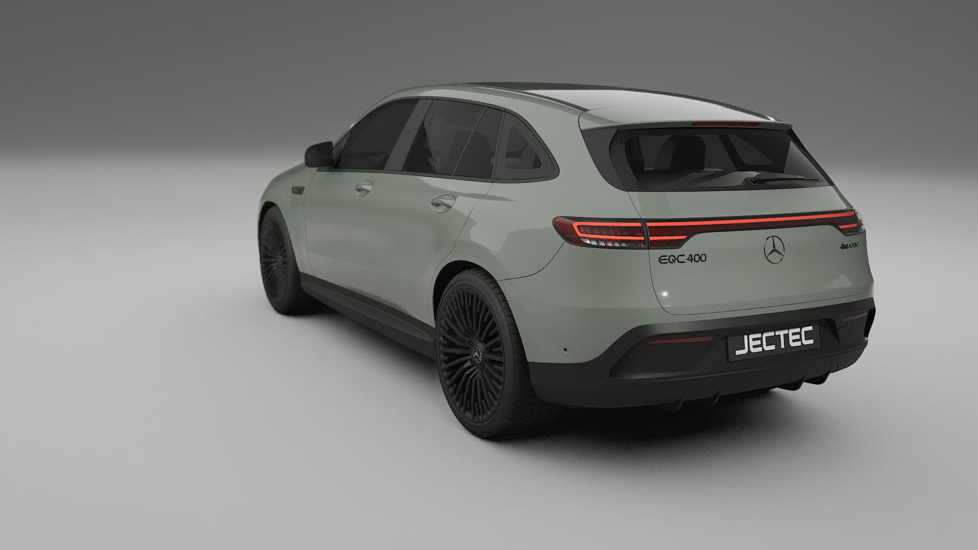 Mercedes EQC AMG TPU Lakbeschermingsfolie | SLATE Kleurveranderende PPF – Volledig Voorgesneden Kit