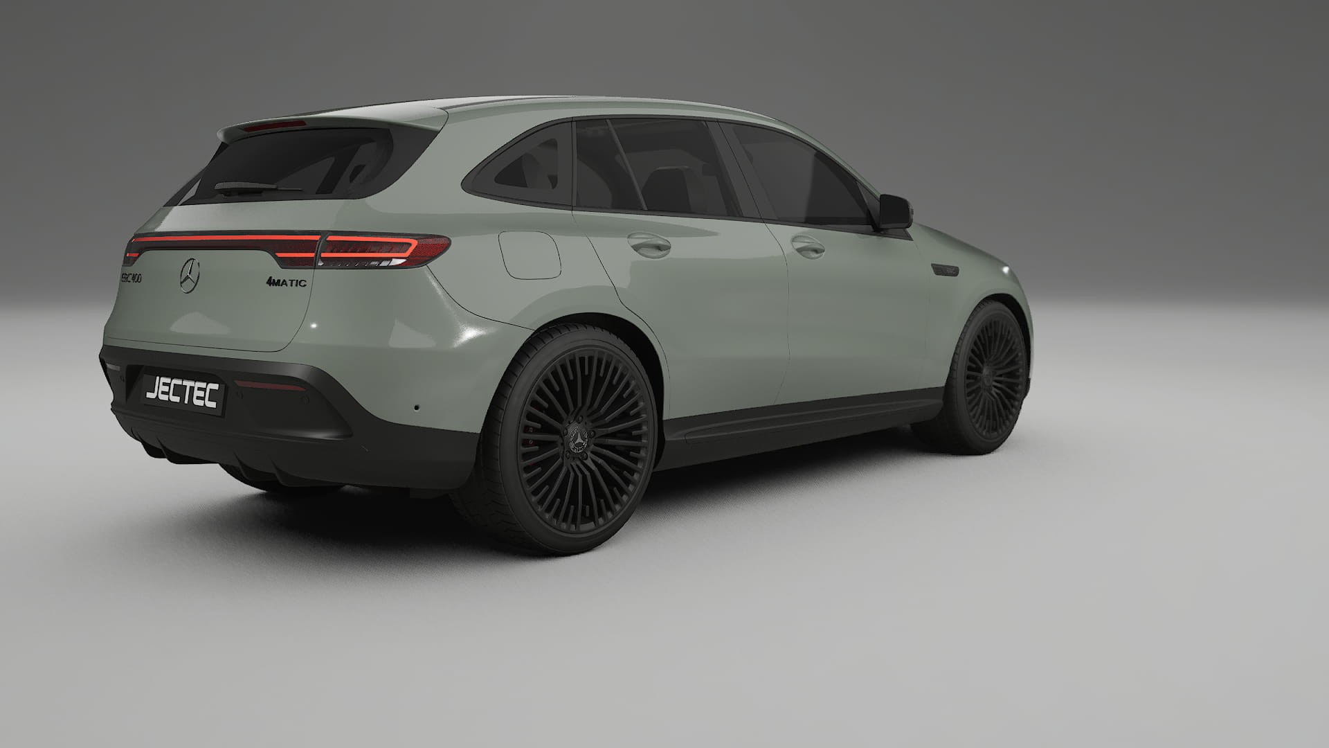 Mercedes EQC AMG TPU Lakbeschermingsfolie | SLATE Kleurveranderende PPF – Volledig Voorgesneden Kit