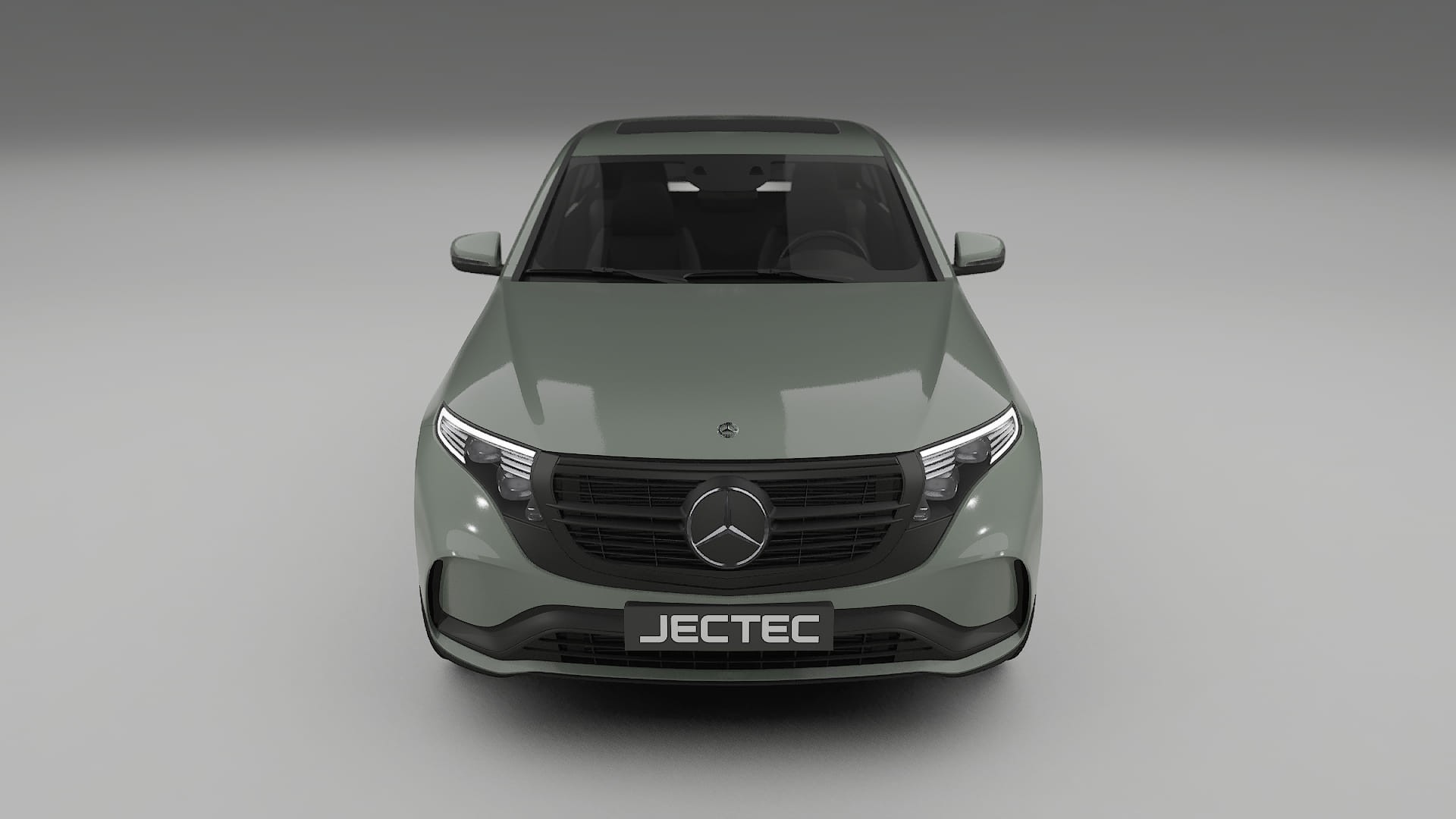 Mercedes EQC AMG TPU Lakbeschermingsfolie | SLATE Kleurveranderende PPF – Volledig Voorgesneden Kit