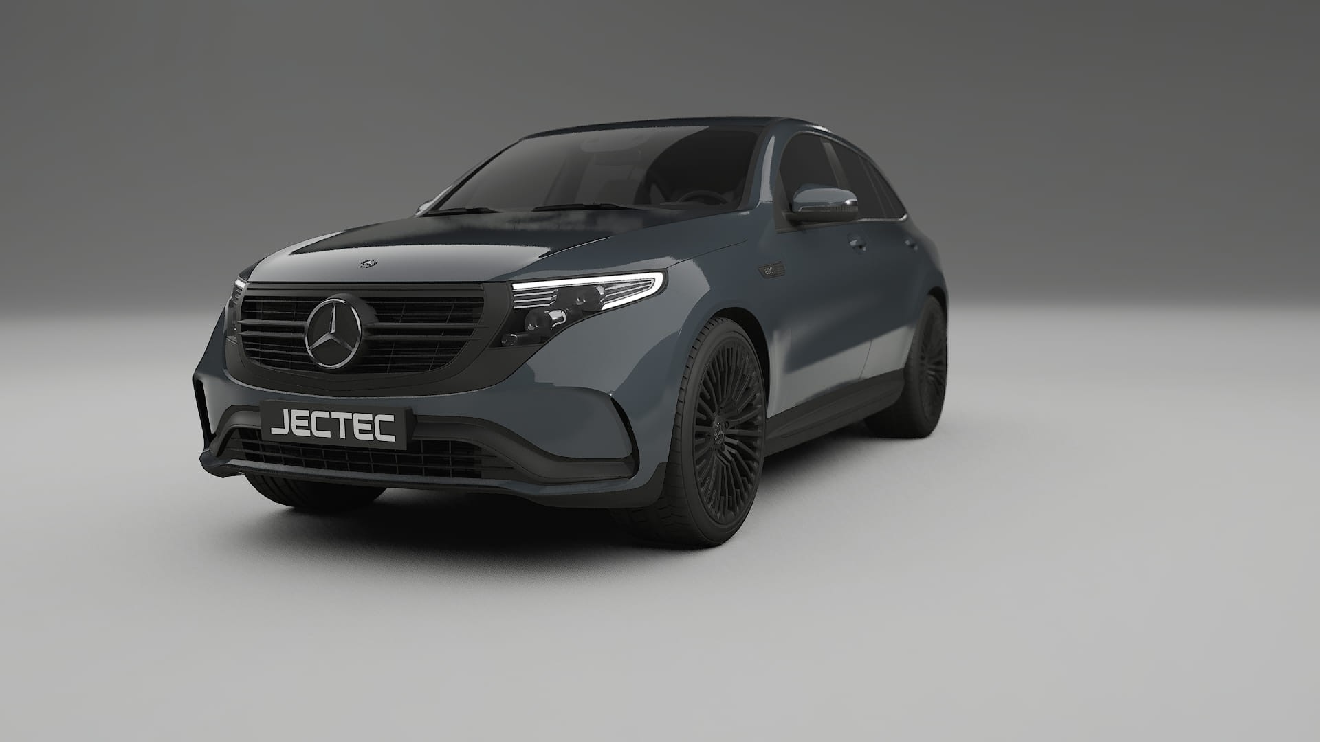 Mercedes EQC AMG TPU Lakbeschermingsfolie | GRANITE Kleurveranderende PPF – Volledig Voorgesneden Kit