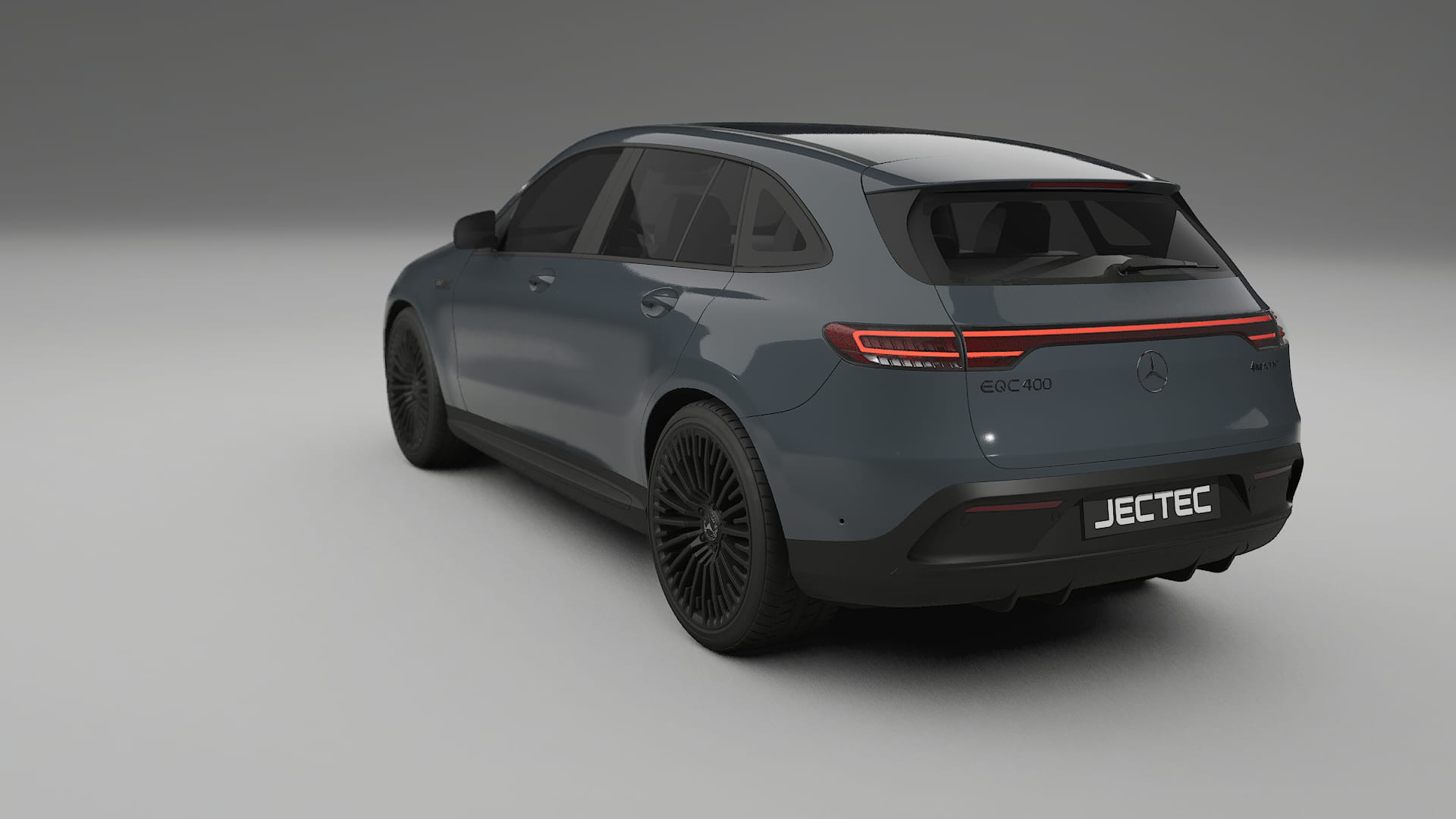 Mercedes EQC AMG TPU Lakbeschermingsfolie | GRANITE Kleurveranderende PPF – Volledig Voorgesneden Kit