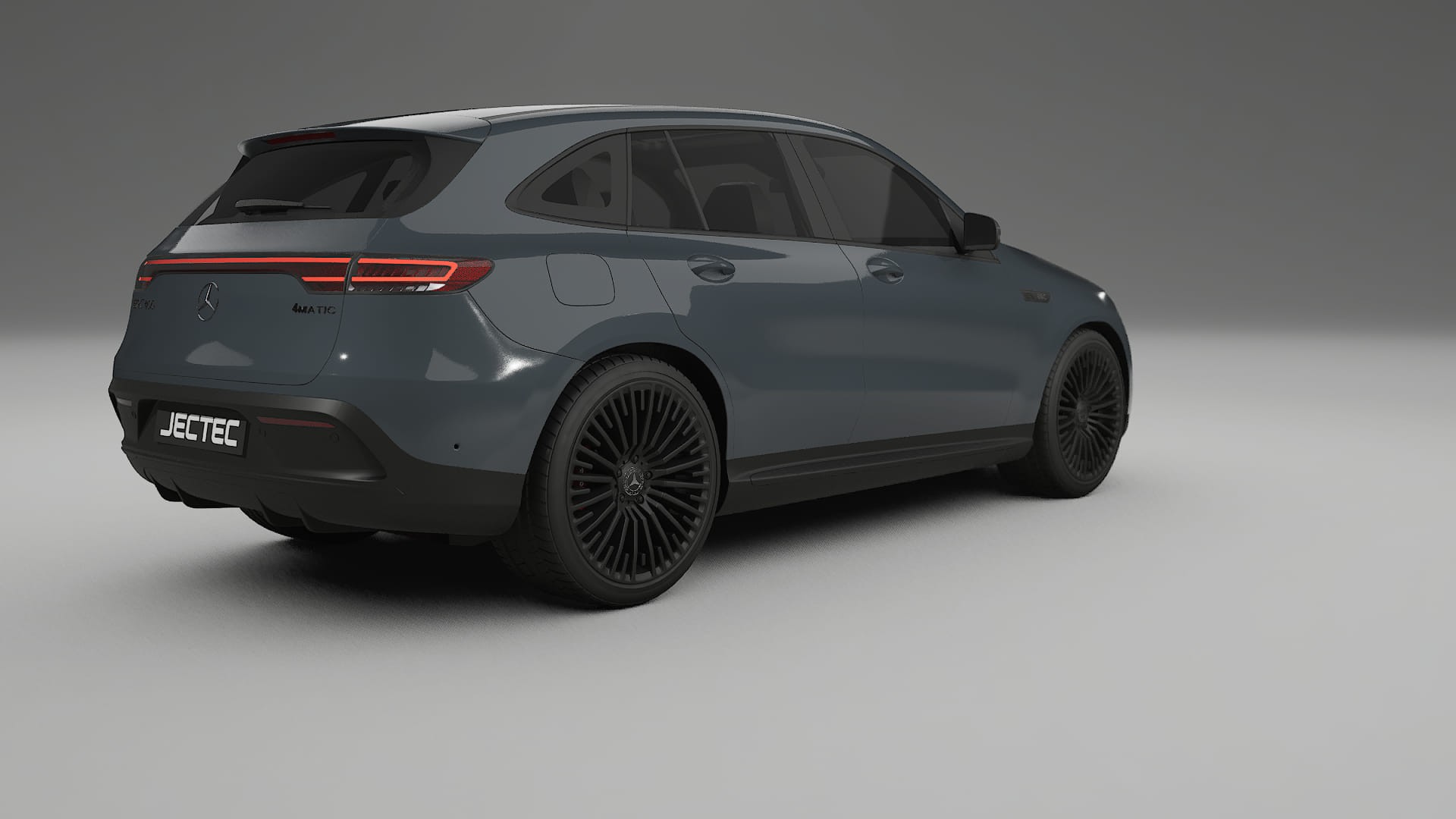 Mercedes EQC AMG TPU Lakbeschermingsfolie | GRANITE Kleurveranderende PPF – Volledig Voorgesneden Kit