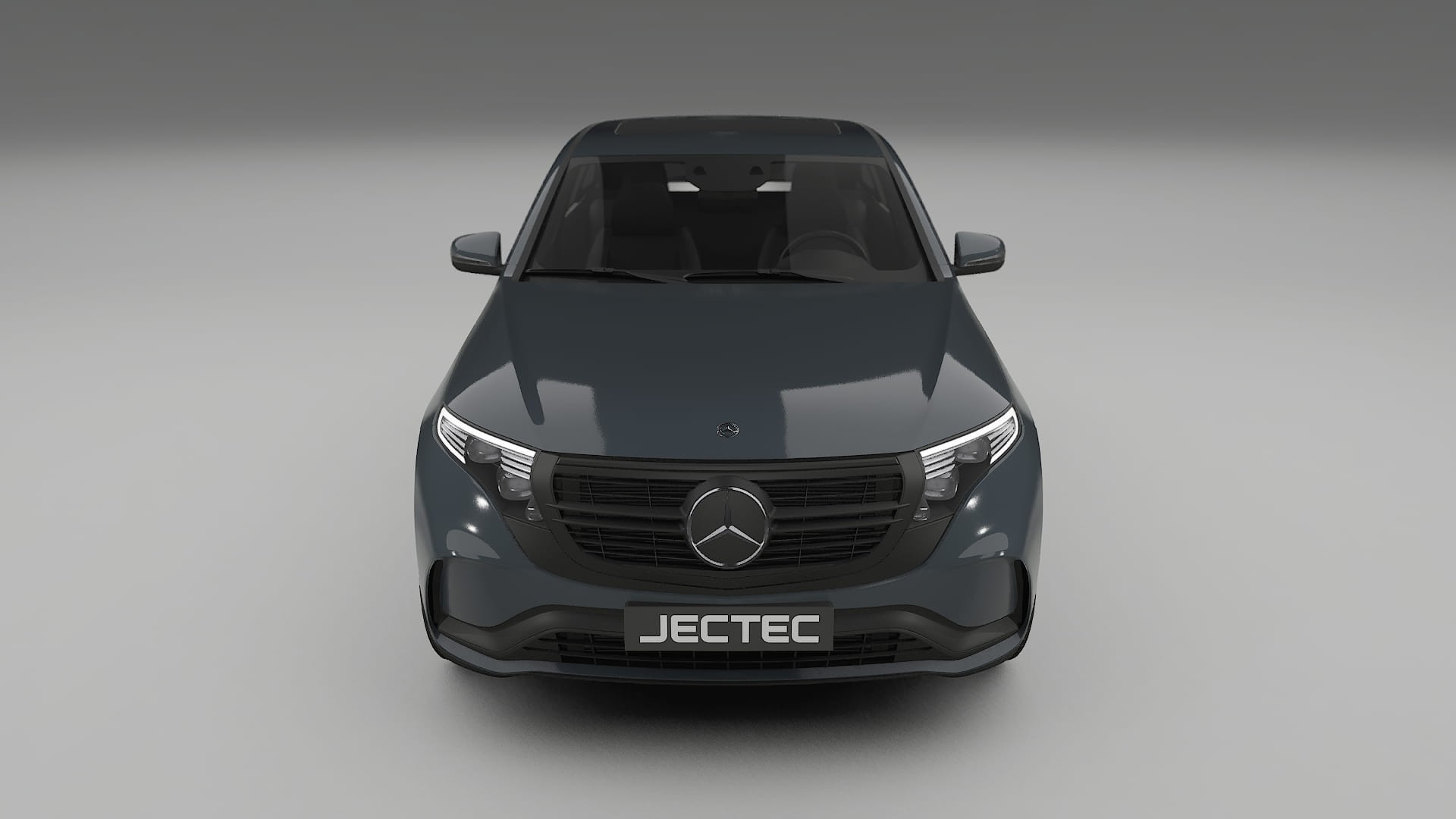 Mercedes EQC AMG TPU Lakbeschermingsfolie | GRANITE Kleurveranderende PPF – Volledig Voorgesneden Kit