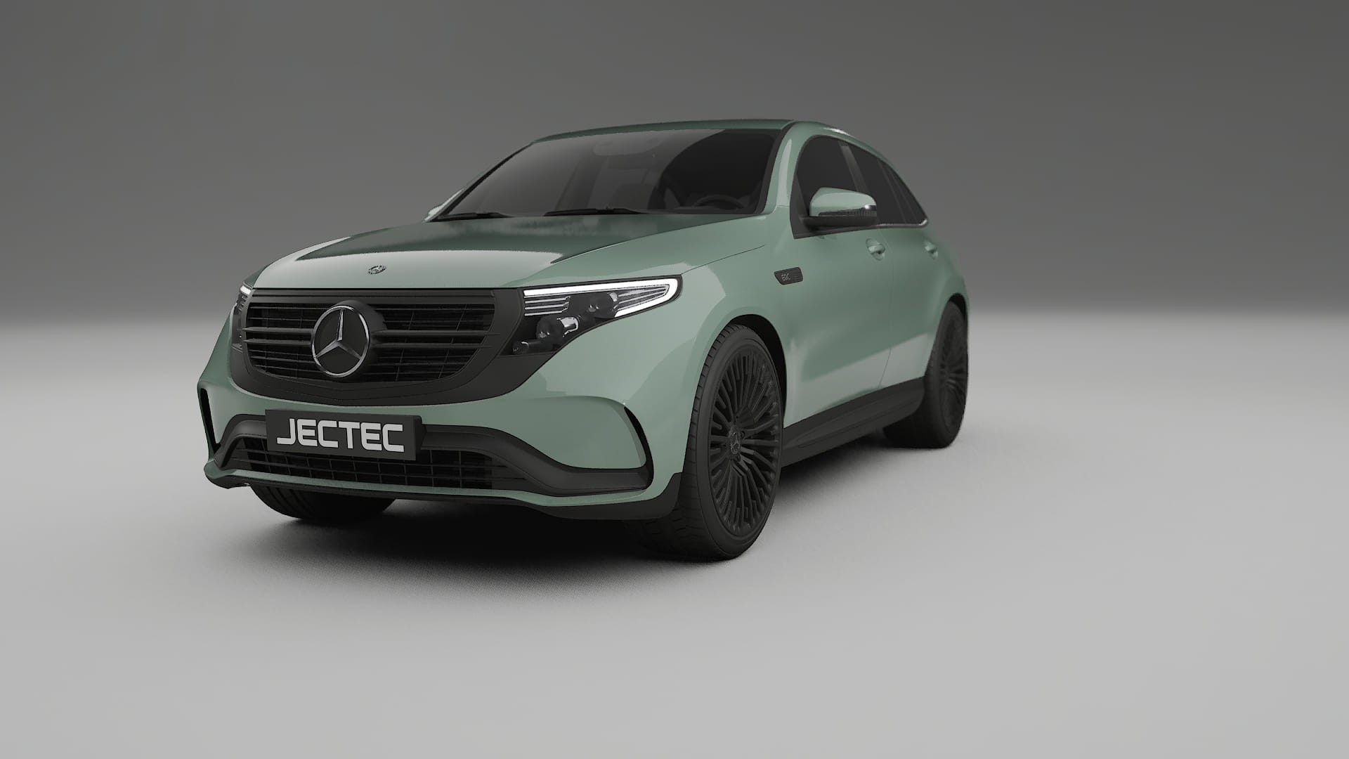 Mercedes EQC AMG TPU Lakbeschermingsfolie | CINDER Kleurveranderende PPF – Volledig Voorgesneden Kit
