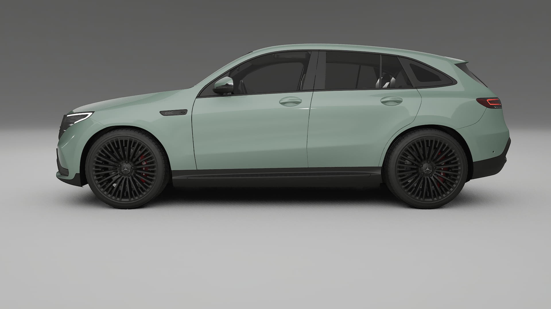 Mercedes EQC AMG TPU Lakbeschermingsfolie | CINDER Kleurveranderende PPF – Volledig Voorgesneden Kit