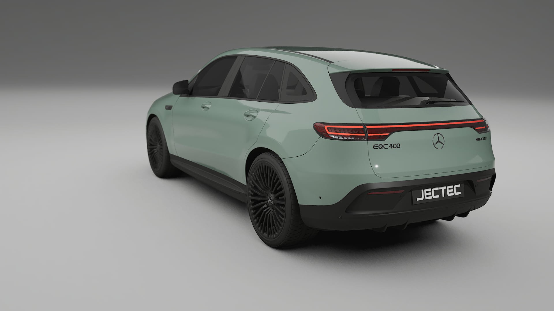 Mercedes EQC AMG TPU Lakbeschermingsfolie | CINDER Kleurveranderende PPF – Volledig Voorgesneden Kit