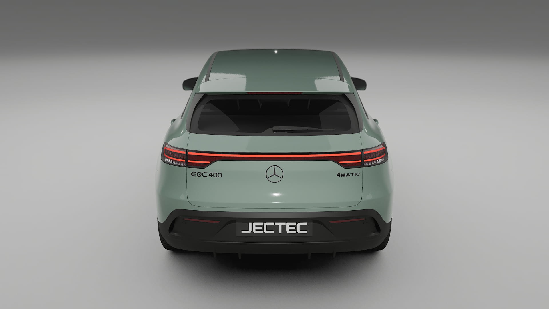 Mercedes EQC AMG TPU Lakbeschermingsfolie | CINDER Kleurveranderende PPF – Volledig Voorgesneden Kit