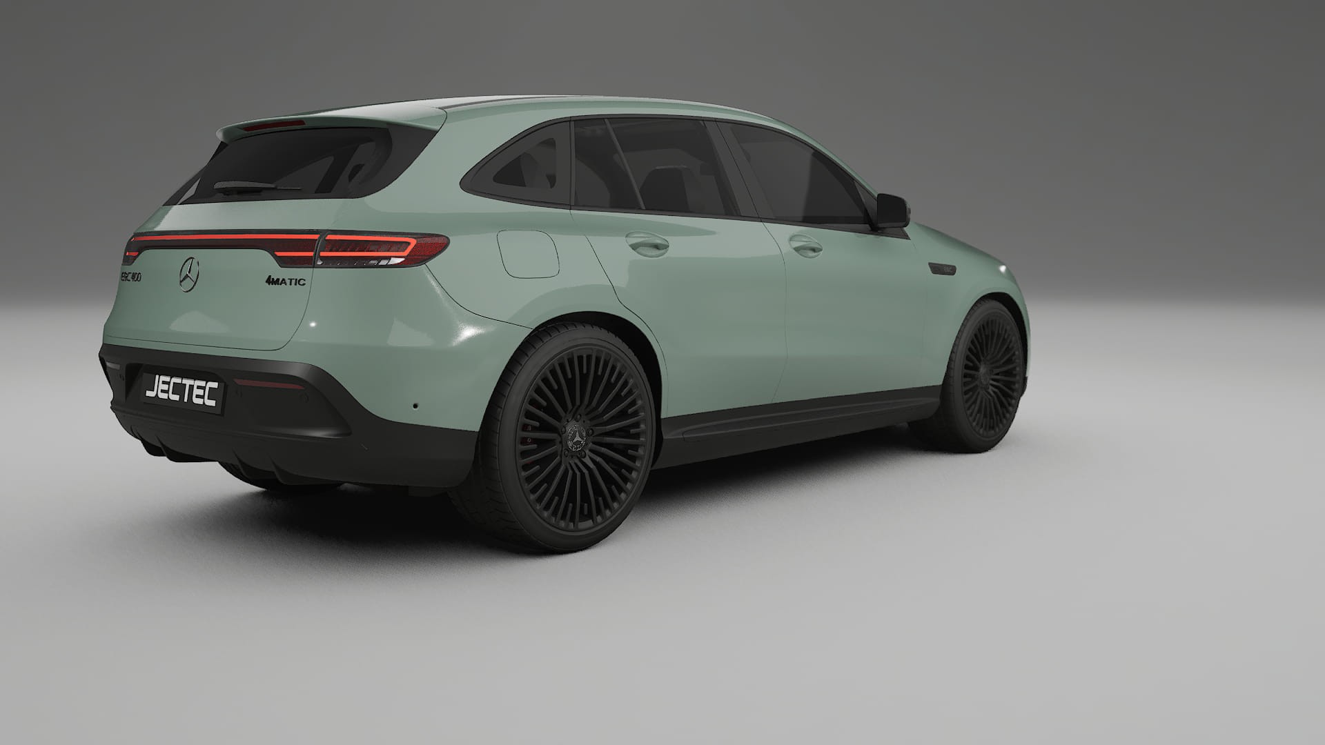 Mercedes EQC AMG TPU Lakbeschermingsfolie | CINDER Kleurveranderende PPF – Volledig Voorgesneden Kit
