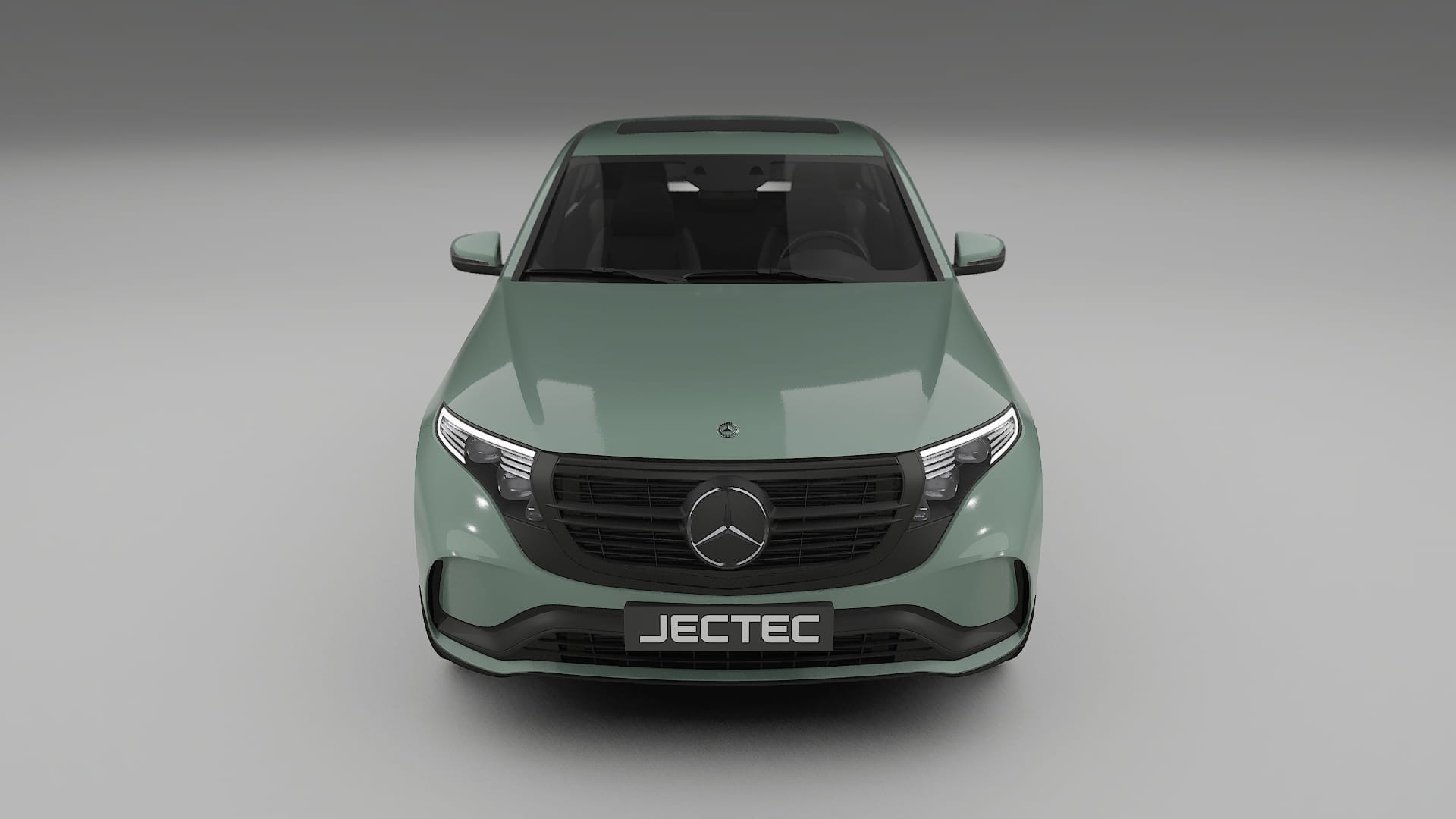 Mercedes EQC AMG TPU Lakbeschermingsfolie | CINDER Kleurveranderende PPF – Volledig Voorgesneden Kit