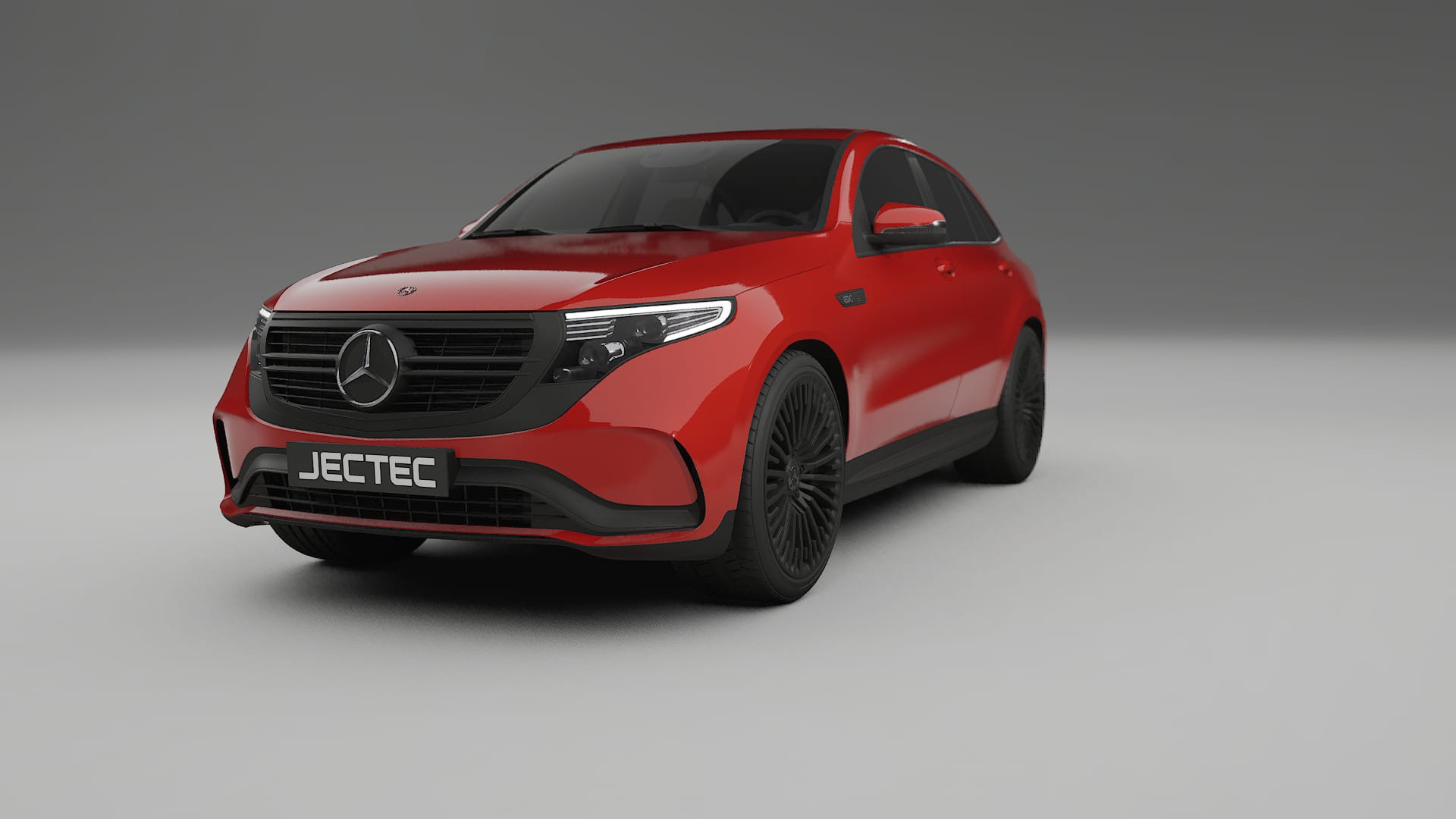 Mercedes EQC AMG TPU Lakbeschermingsfolie | BLAZE Kleurveranderende PPF – Volledig Voorgesneden Kit