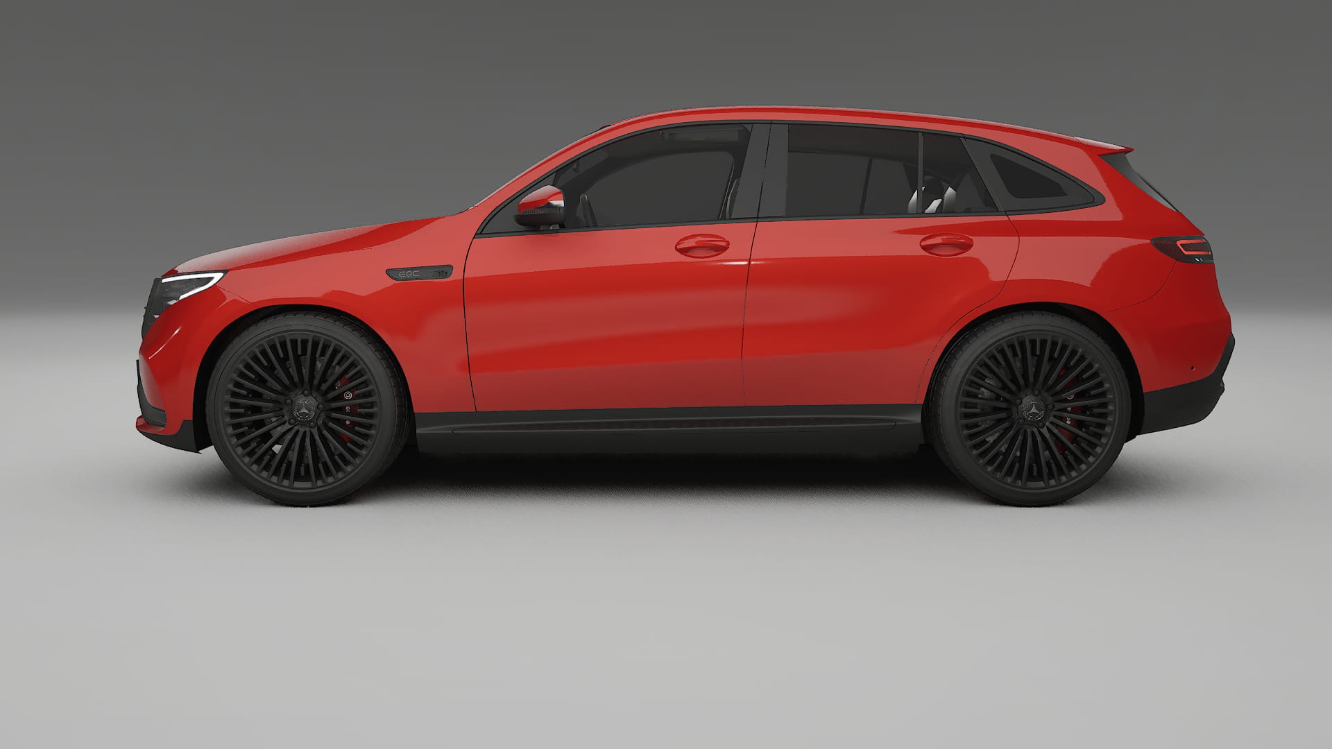 Mercedes EQC AMG TPU Lakbeschermingsfolie | BLAZE Kleurveranderende PPF – Volledig Voorgesneden Kit