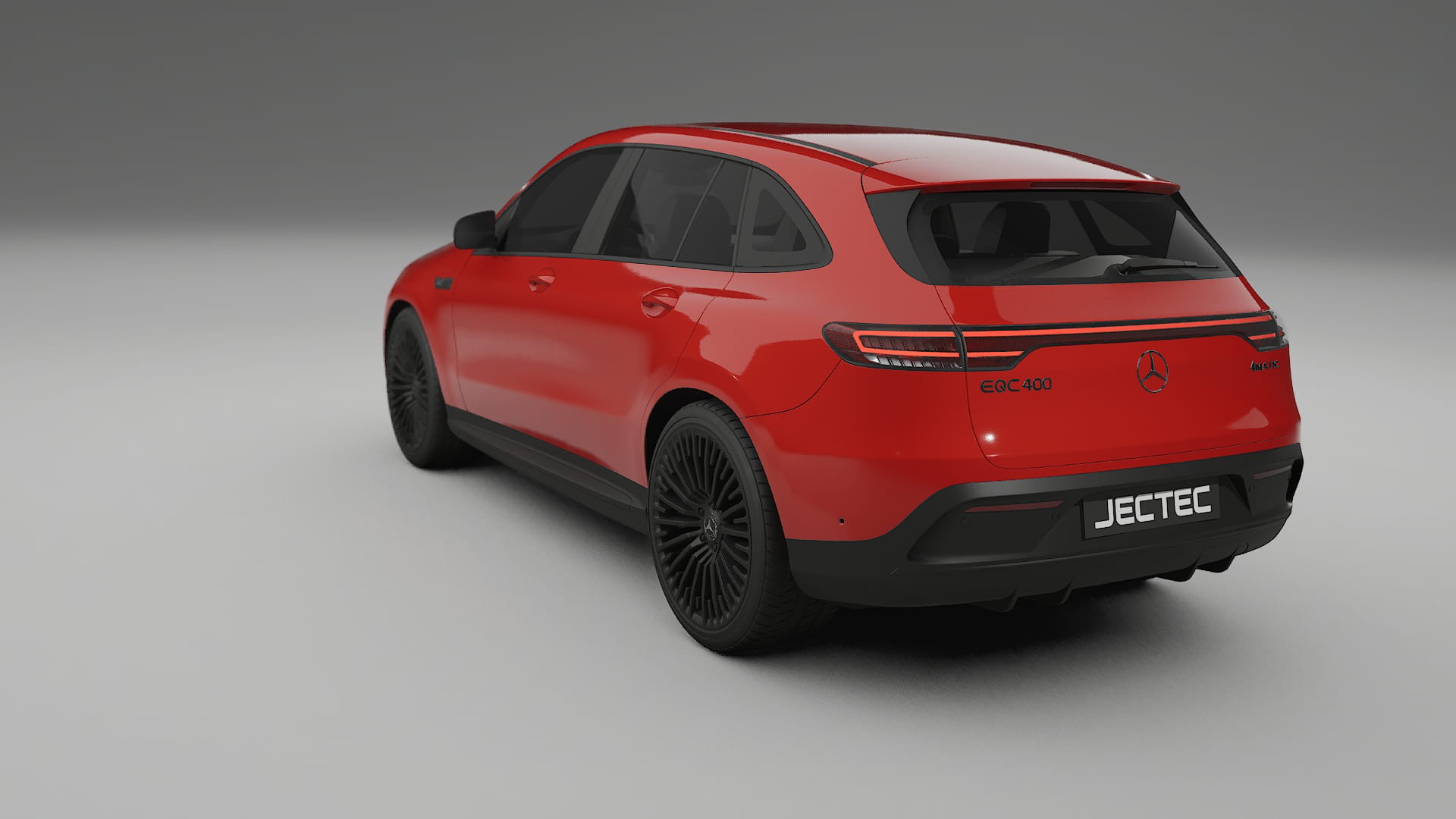 Mercedes EQC AMG TPU Lakbeschermingsfolie | BLAZE Kleurveranderende PPF – Volledig Voorgesneden Kit