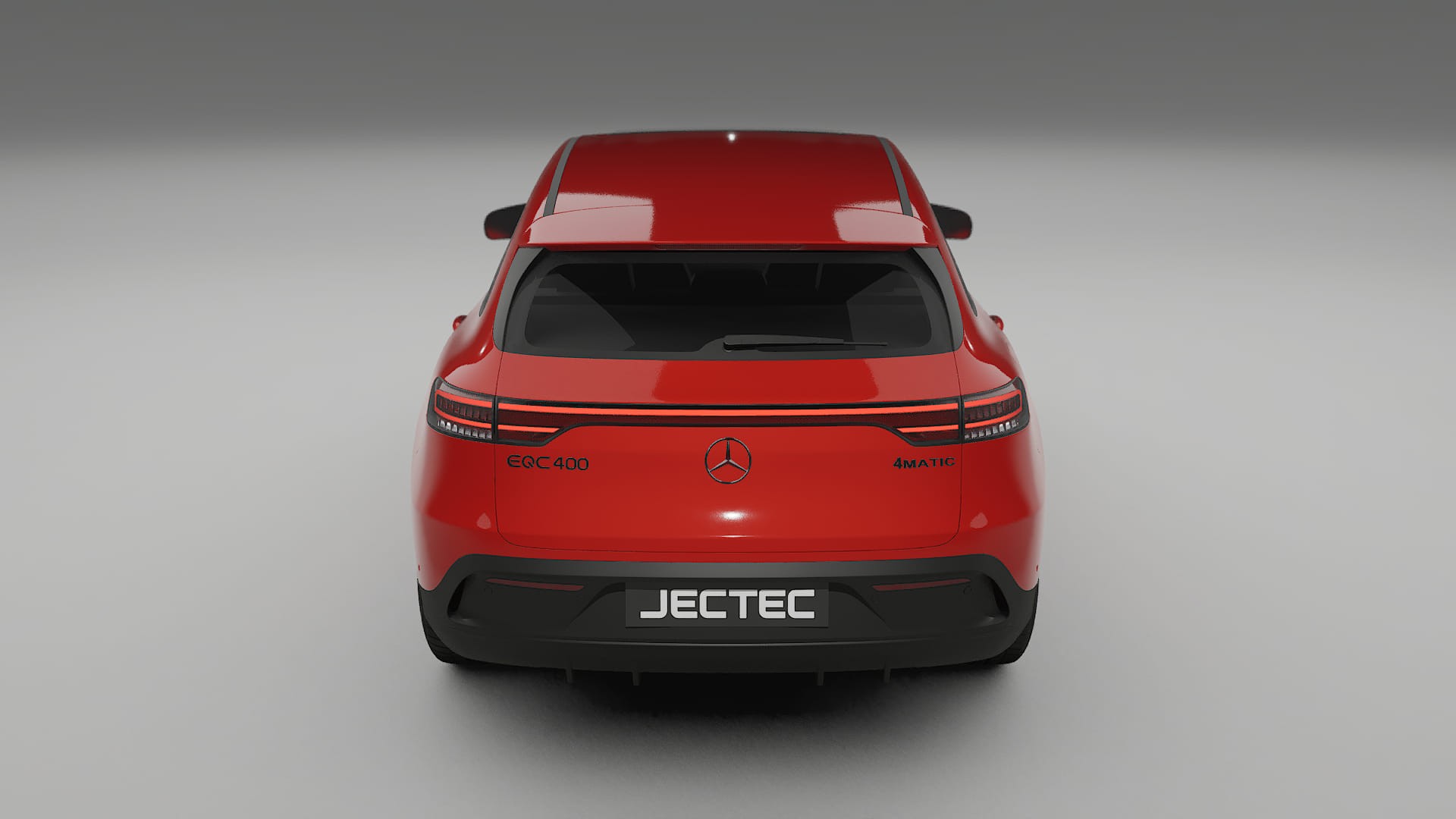 Mercedes EQC AMG TPU Lakbeschermingsfolie | BLAZE Kleurveranderende PPF – Volledig Voorgesneden Kit