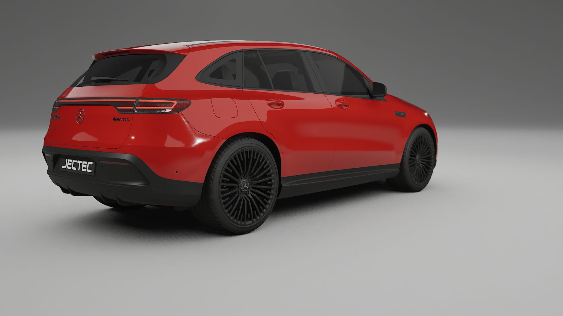 Mercedes EQC AMG TPU Lakbeschermingsfolie | BLAZE Kleurveranderende PPF – Volledig Voorgesneden Kit