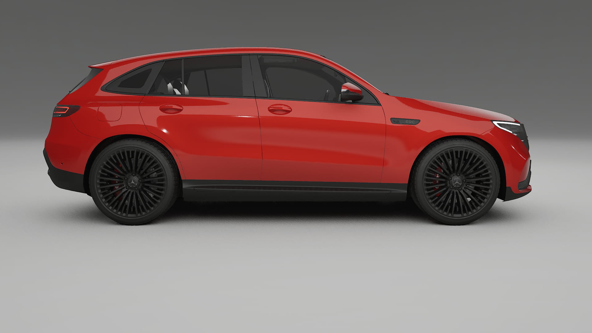 Mercedes EQC AMG TPU Lakbeschermingsfolie | BLAZE Kleurveranderende PPF – Volledig Voorgesneden Kit