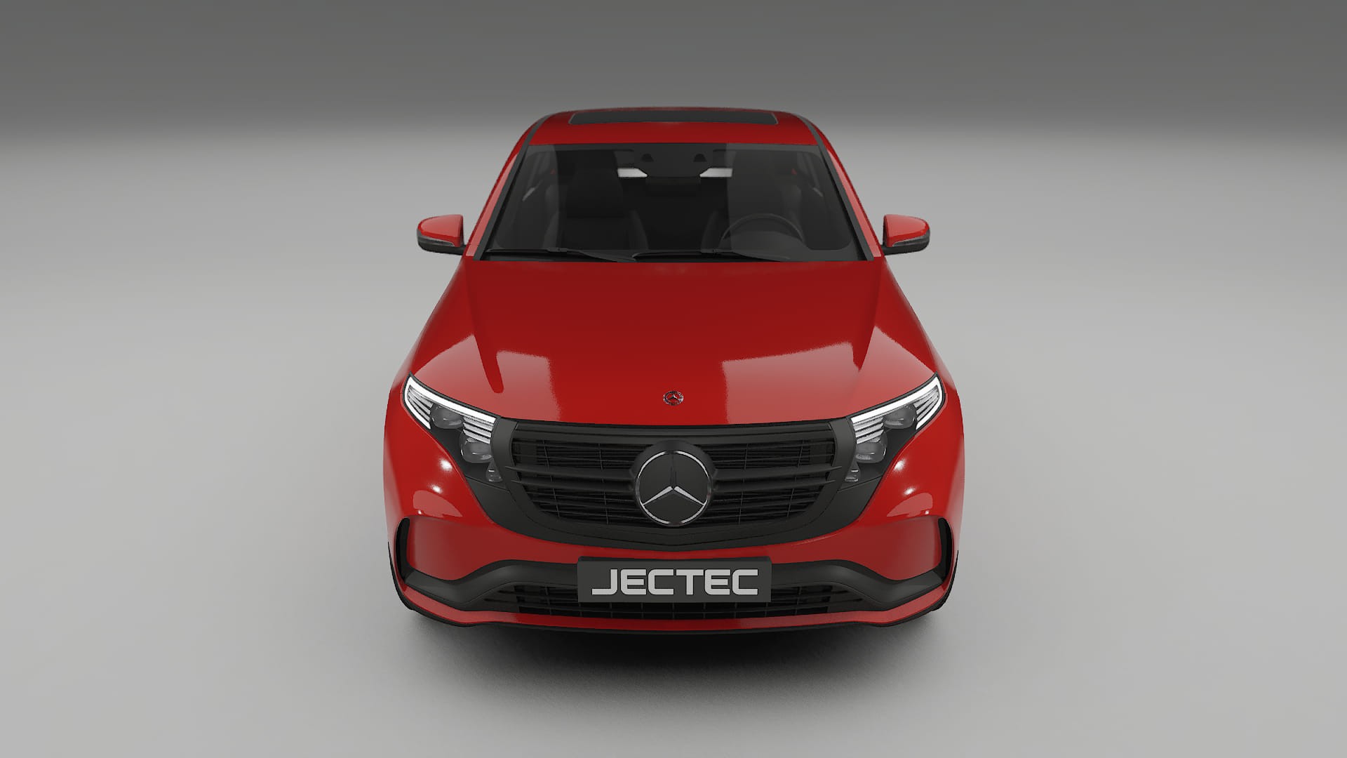 Mercedes EQC AMG TPU Lakbeschermingsfolie | BLAZE Kleurveranderende PPF – Volledig Voorgesneden Kit