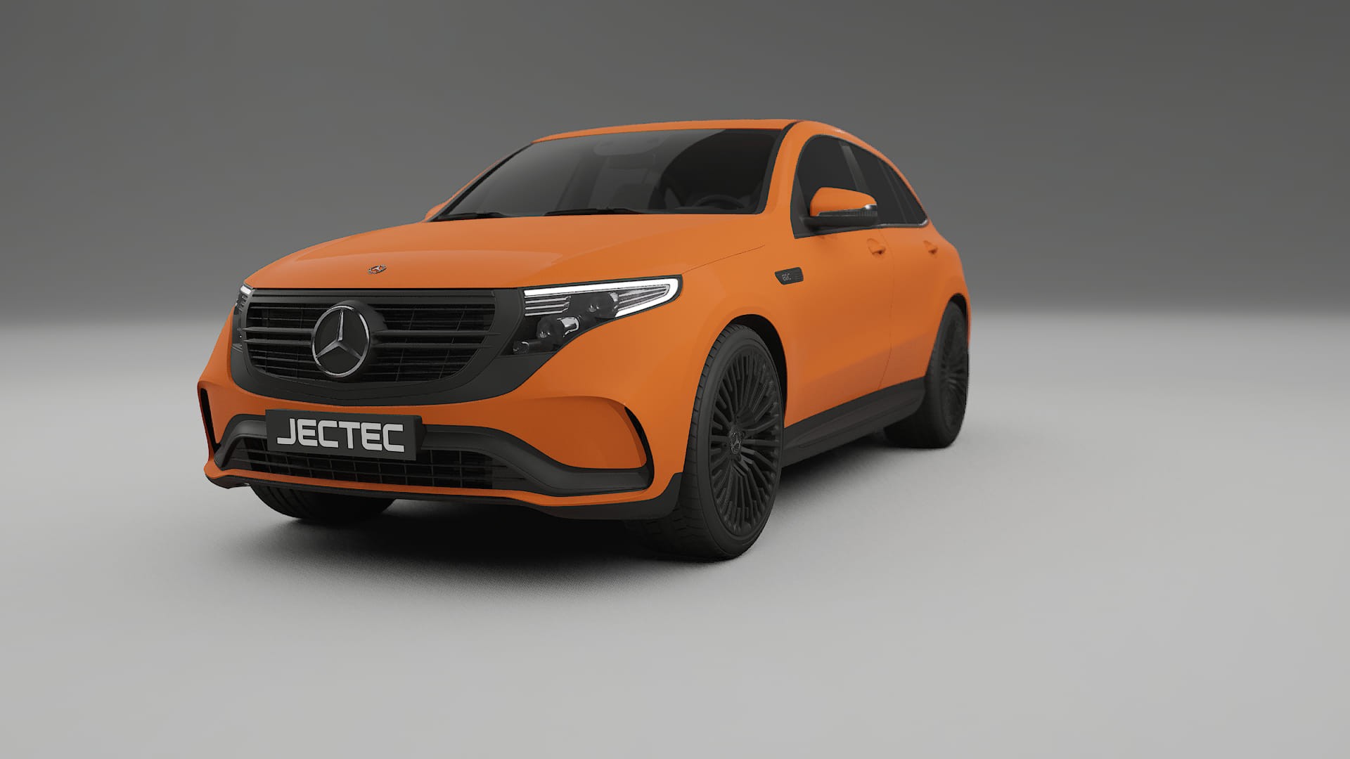 Mercedes EQC AMG TPU Lakbeschermingsfolie | ROCKET Kleurveranderende PPF – Volledig Voorgesneden Kit