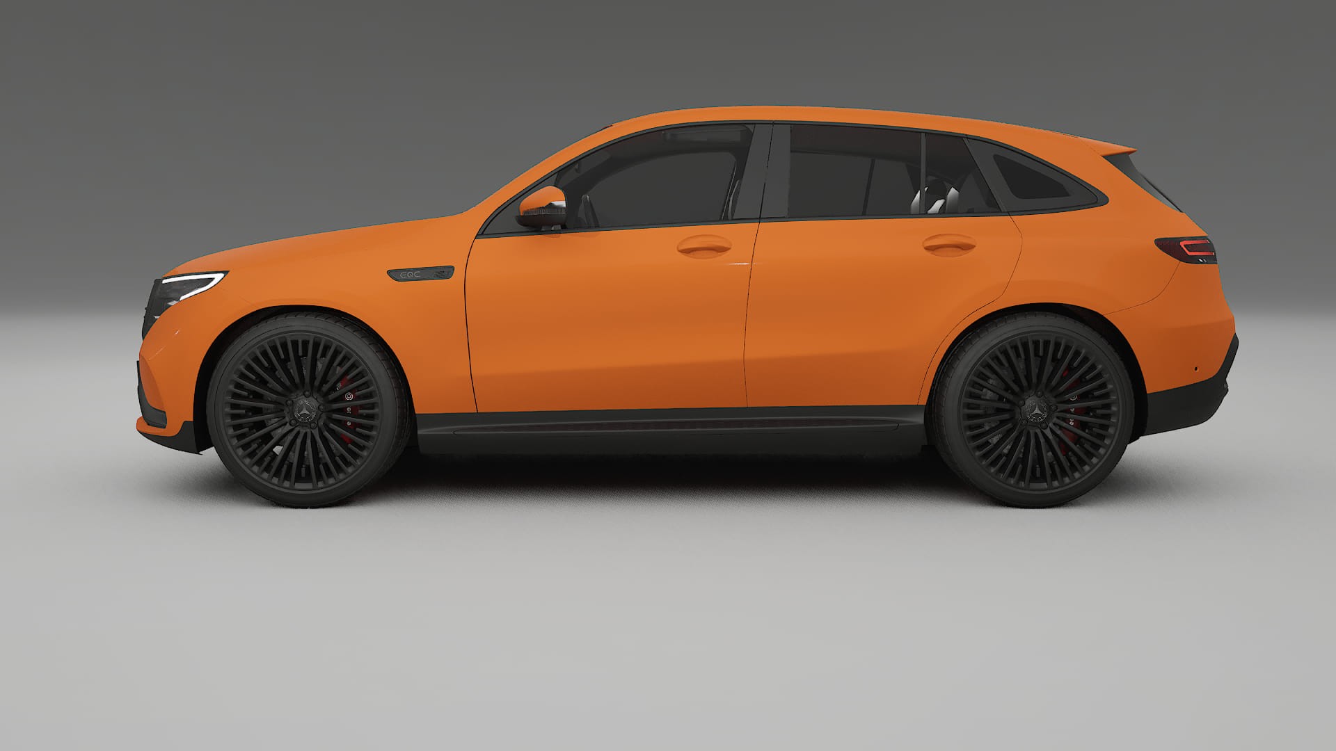 Mercedes EQC AMG TPU Lakbeschermingsfolie | ROCKET Kleurveranderende PPF – Volledig Voorgesneden Kit