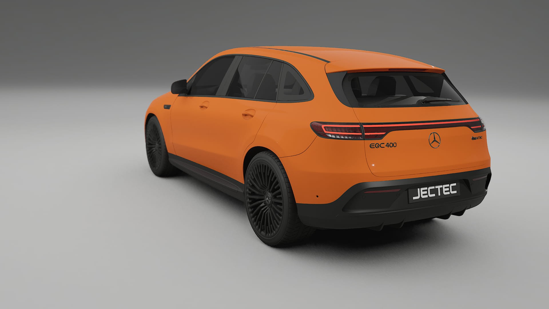 Mercedes EQC AMG TPU Lakbeschermingsfolie | ROCKET Kleurveranderende PPF – Volledig Voorgesneden Kit