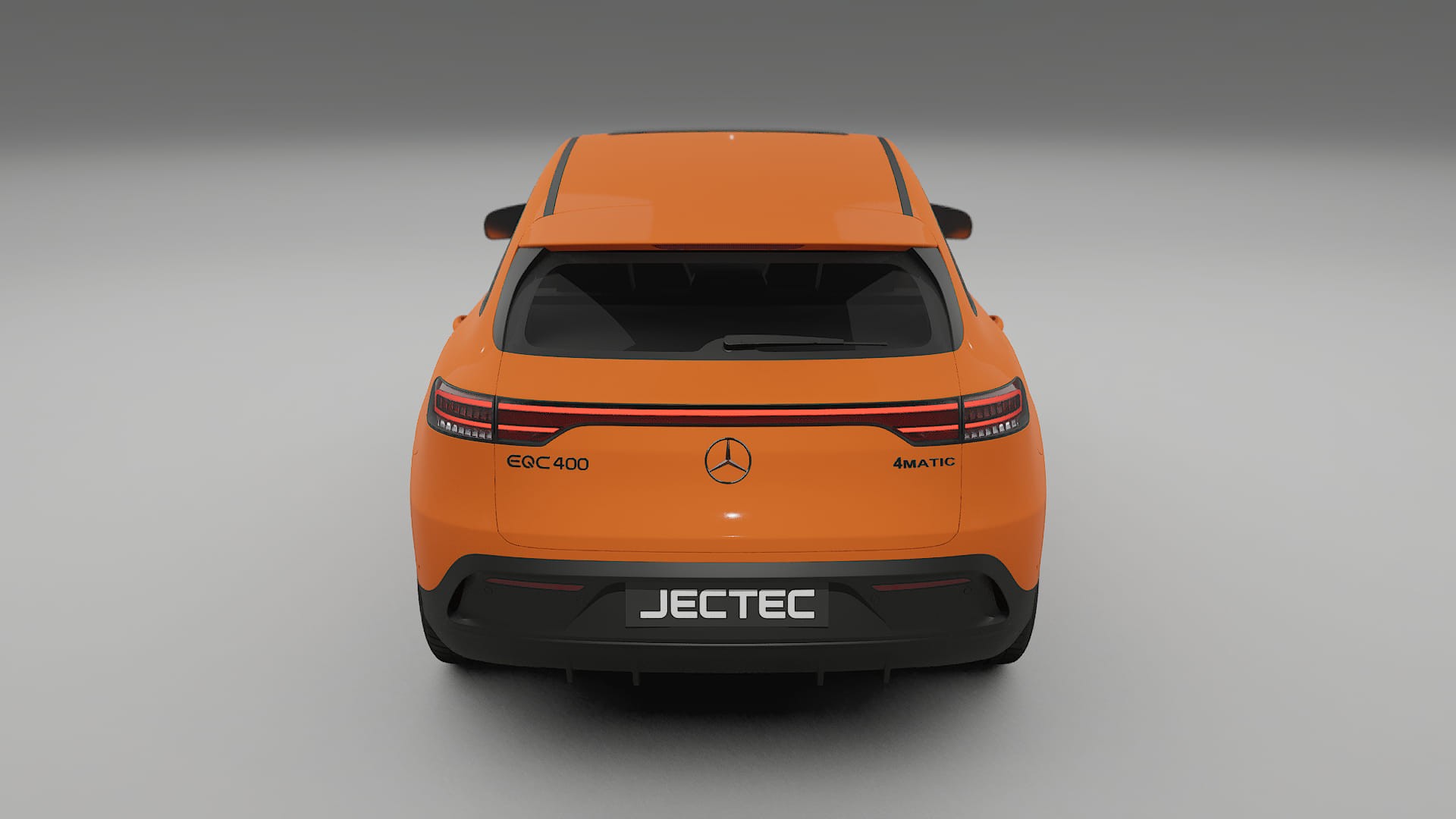 Mercedes EQC AMG TPU Lakbeschermingsfolie | ROCKET Kleurveranderende PPF – Volledig Voorgesneden Kit