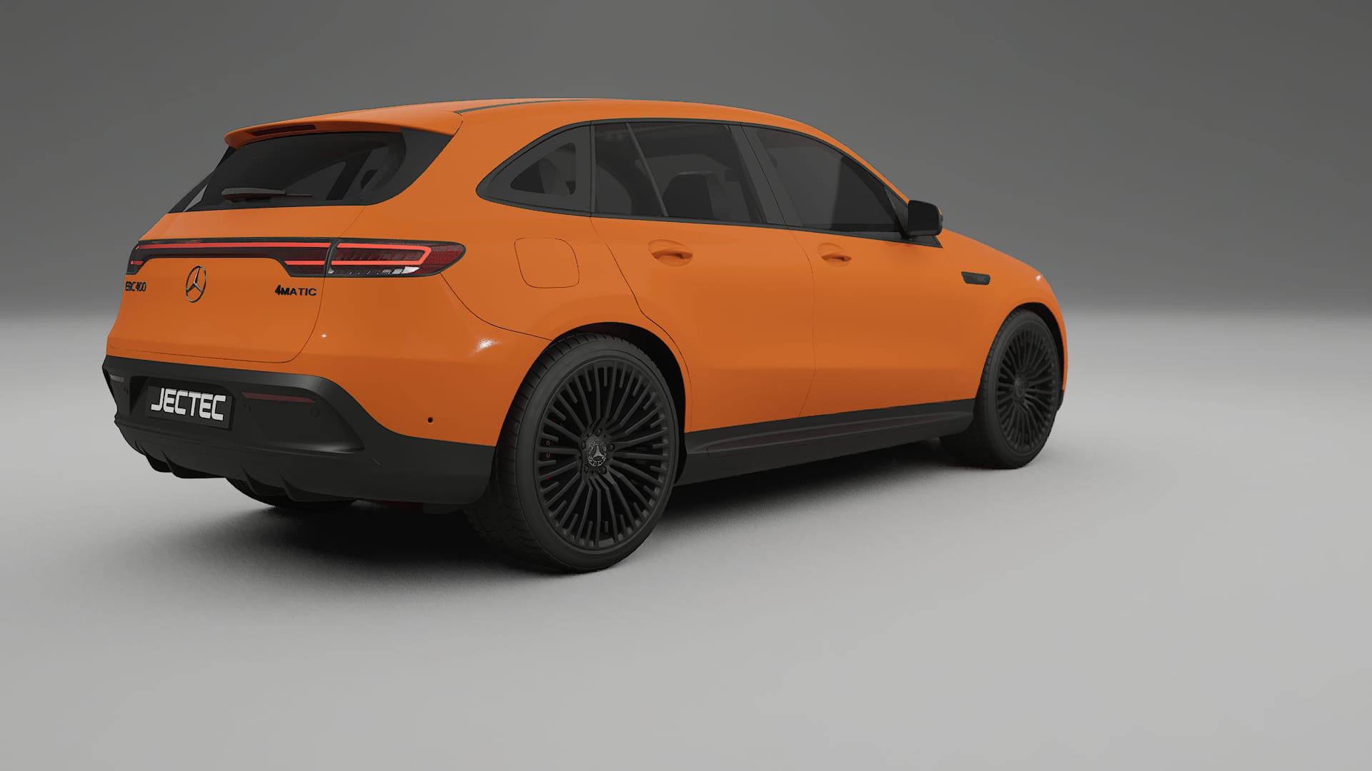 Mercedes EQC AMG TPU Lakbeschermingsfolie | ROCKET Kleurveranderende PPF – Volledig Voorgesneden Kit