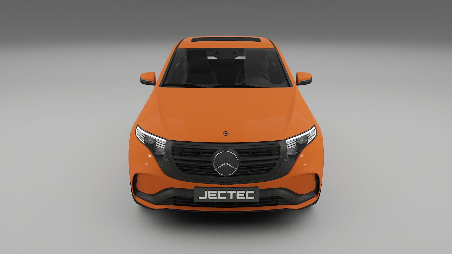 Mercedes EQC AMG TPU Lakbeschermingsfolie | ROCKET Kleurveranderende PPF – Volledig Voorgesneden Kit