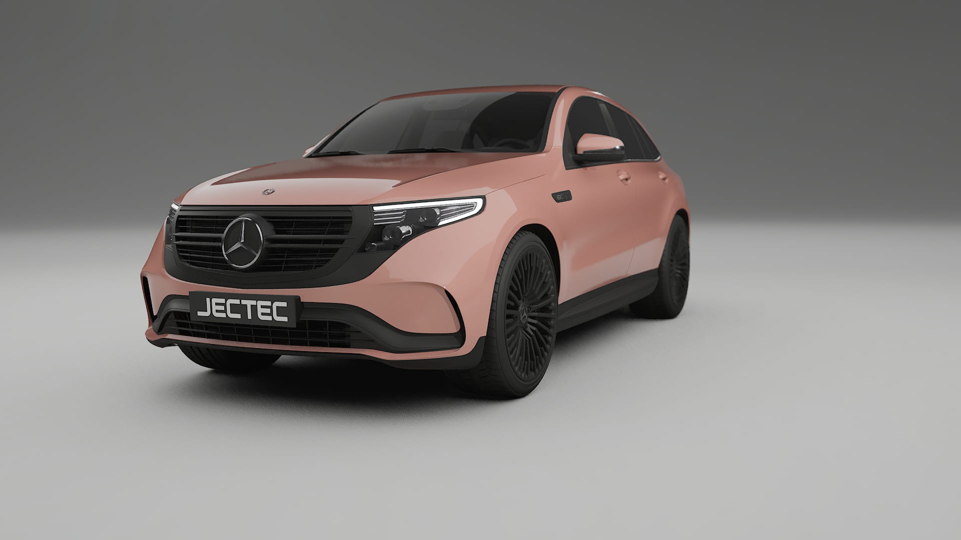 Mercedes EQC AMG TPU Lakbeschermingsfolie | BLUSH Kleurveranderende PPF – Volledig Voorgesneden Kit