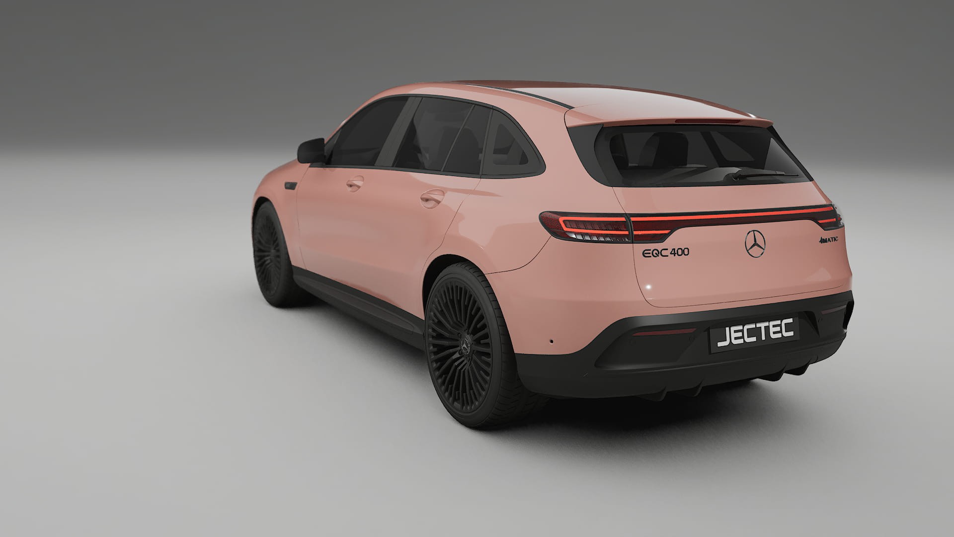 Mercedes EQC AMG TPU Lakbeschermingsfolie | BLUSH Kleurveranderende PPF – Volledig Voorgesneden Kit